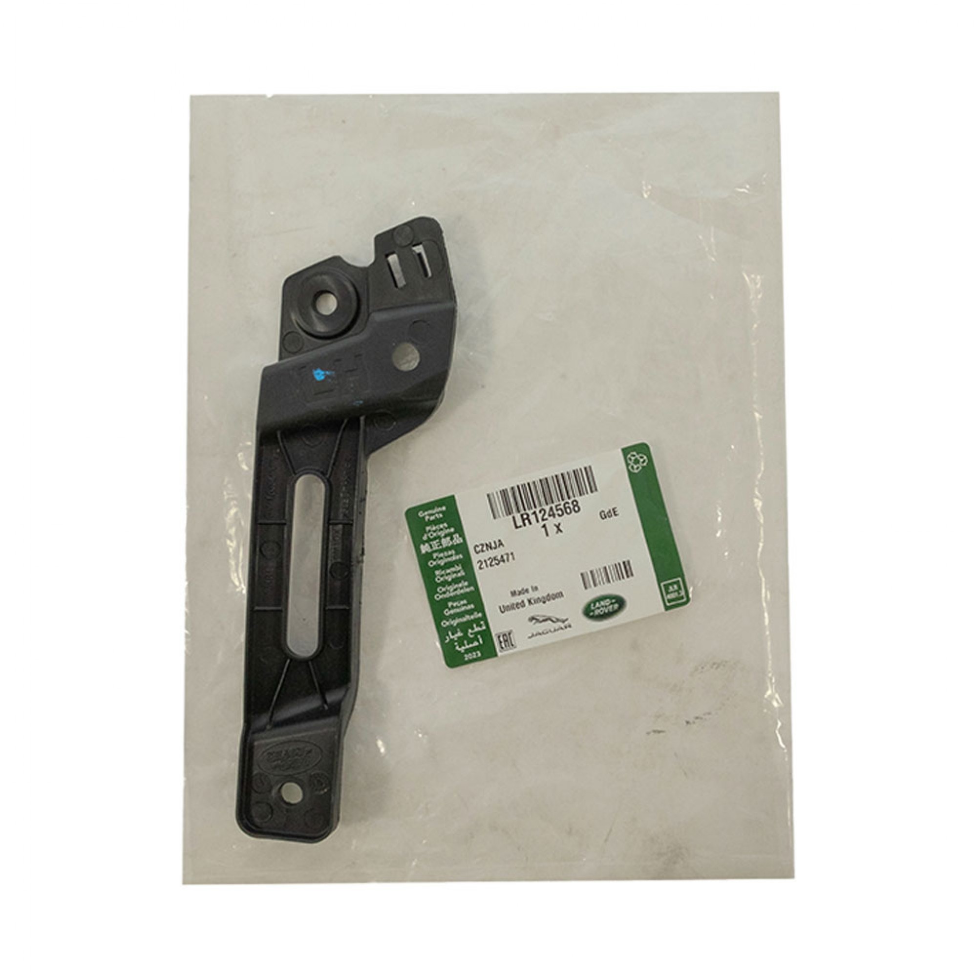 LR124568 - Genuine Bracket LH Front Fender Mounting from KA091535