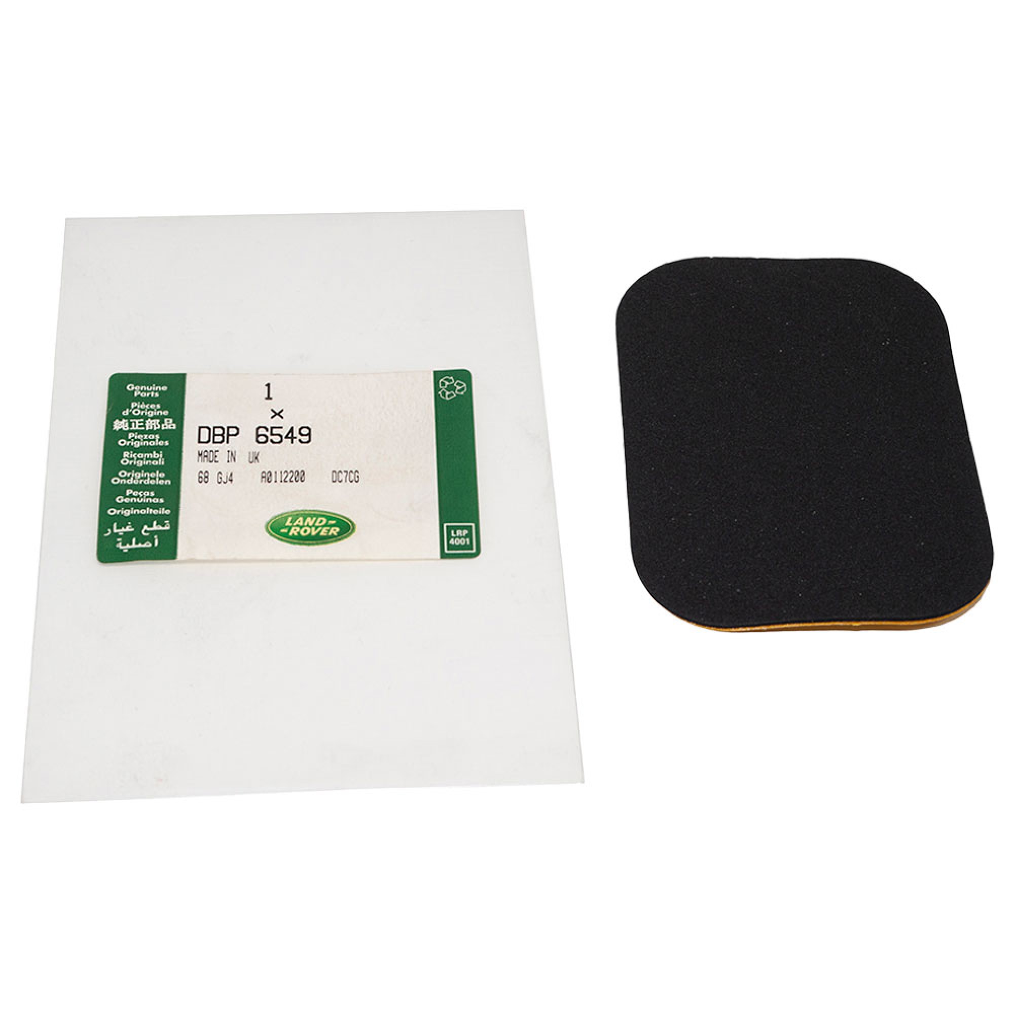 DBP6549 - Genuine Blanking Plug 100 x 70mm