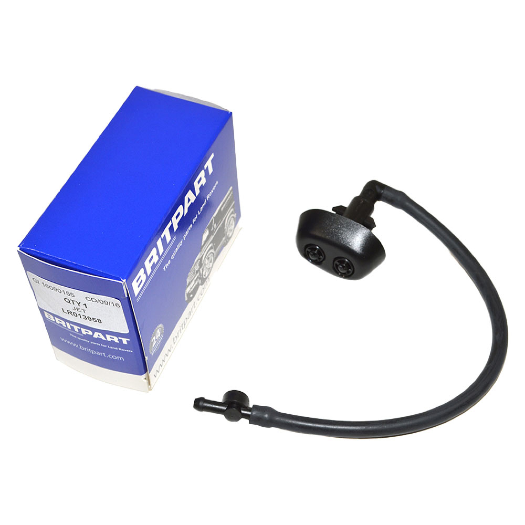 LR013958 - LH Headlamp Washer Jet