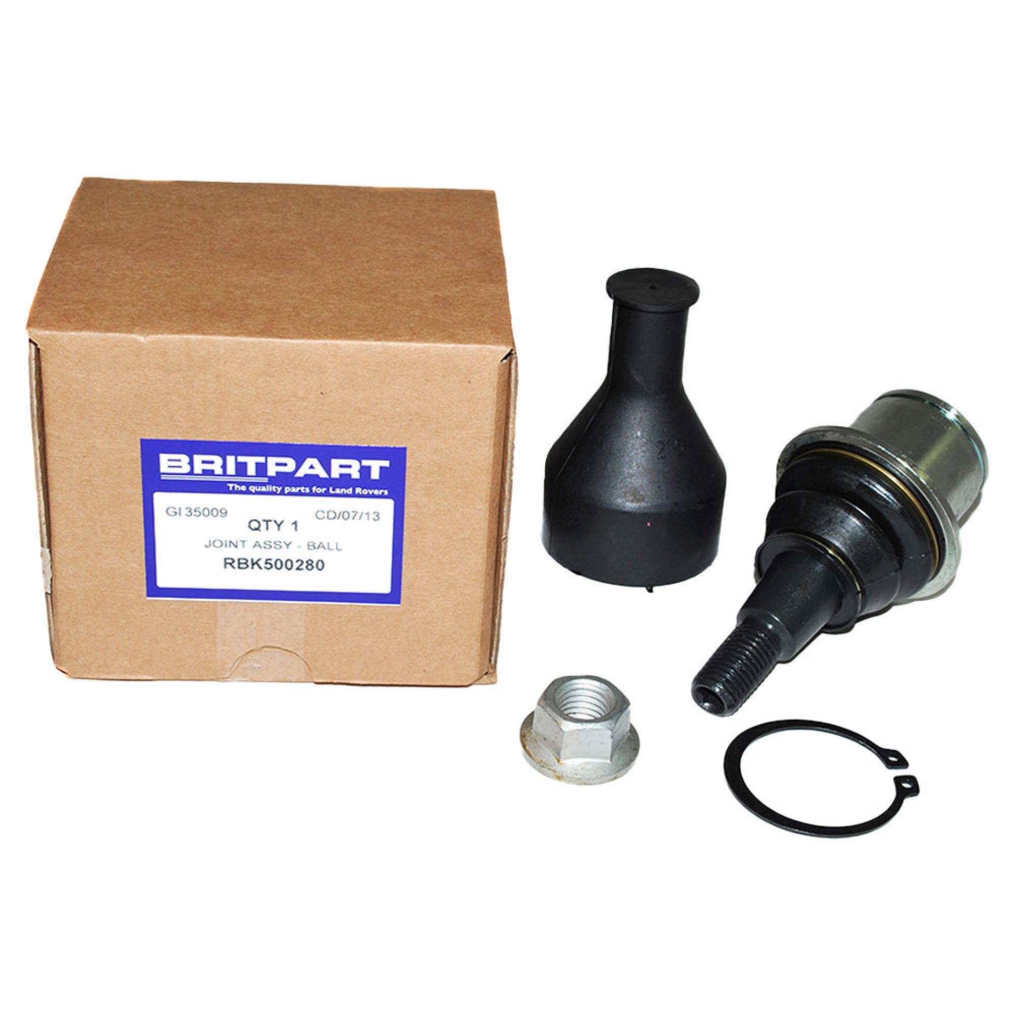 RBK500280 - Lower Front Suspension 35mm Ball Joint Discovery 3 and 4