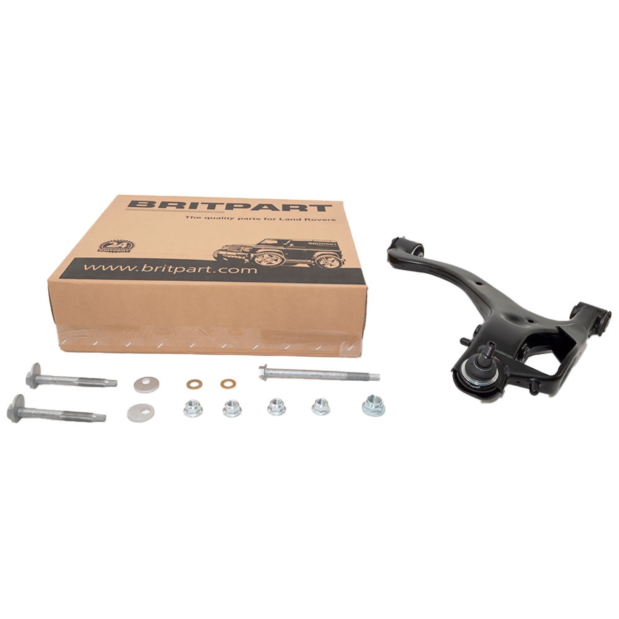 LR073369K - Front Lower LH Suspension Arm Kit Inc Bolts Discovery 4