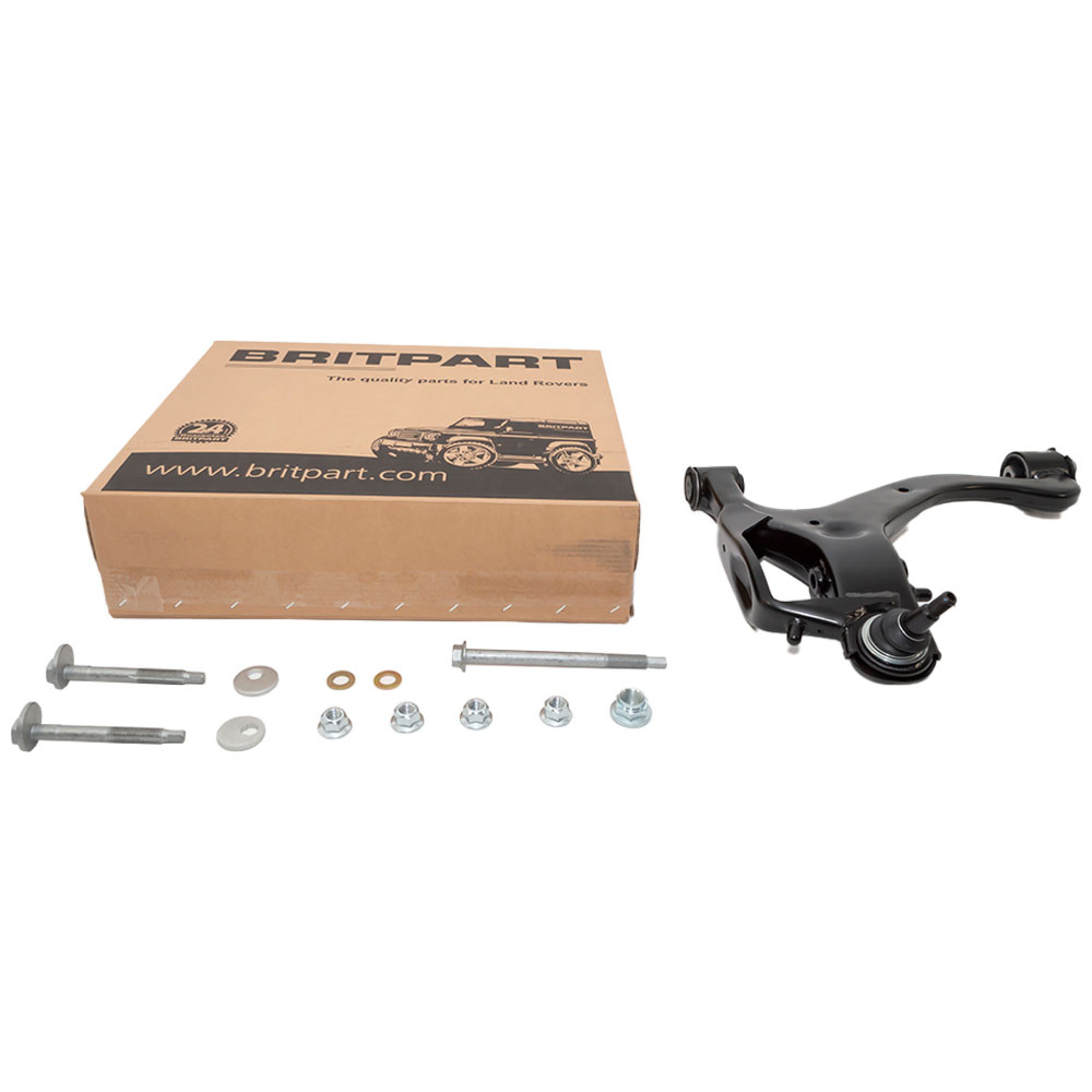 LR073367K - Front Lower RH Suspension Arm Kit Inc Bolts Discovery 4