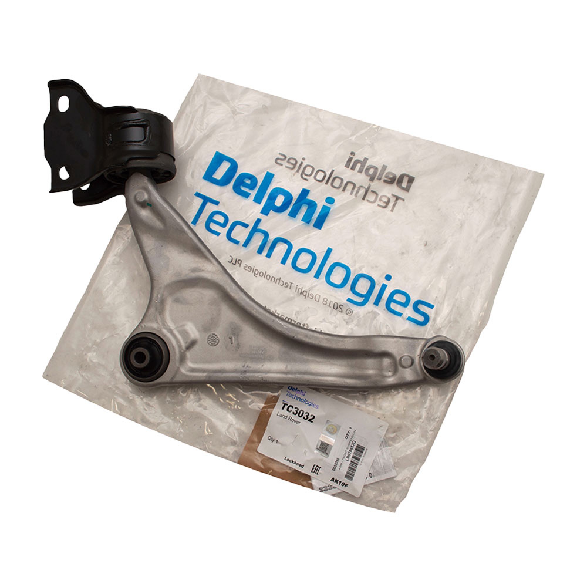 LR078657G - OEM Front Suspension Arm LH with Standard Suspension