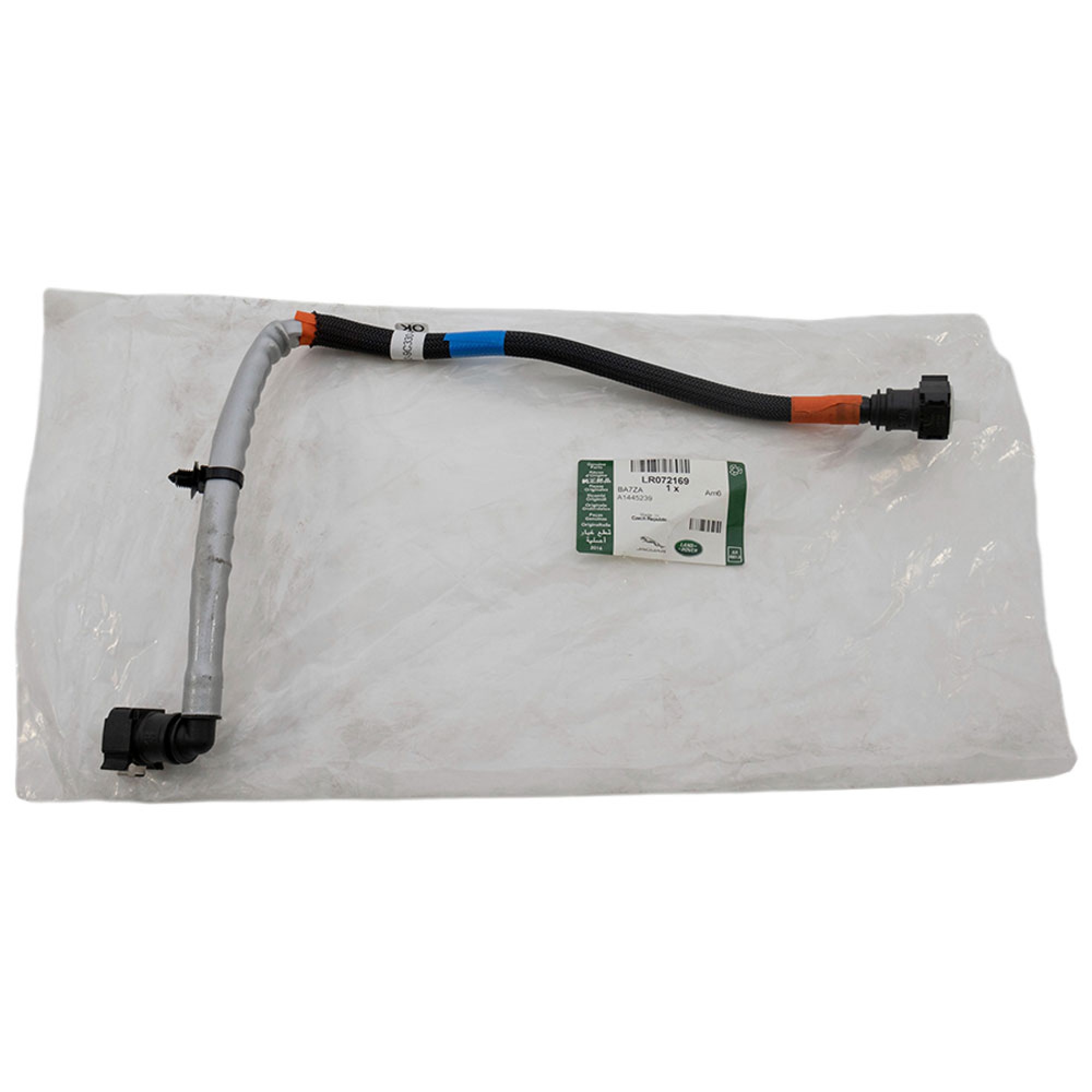 LR072169 - Genuine Fuel Tube to Filter 2.0L Diesel