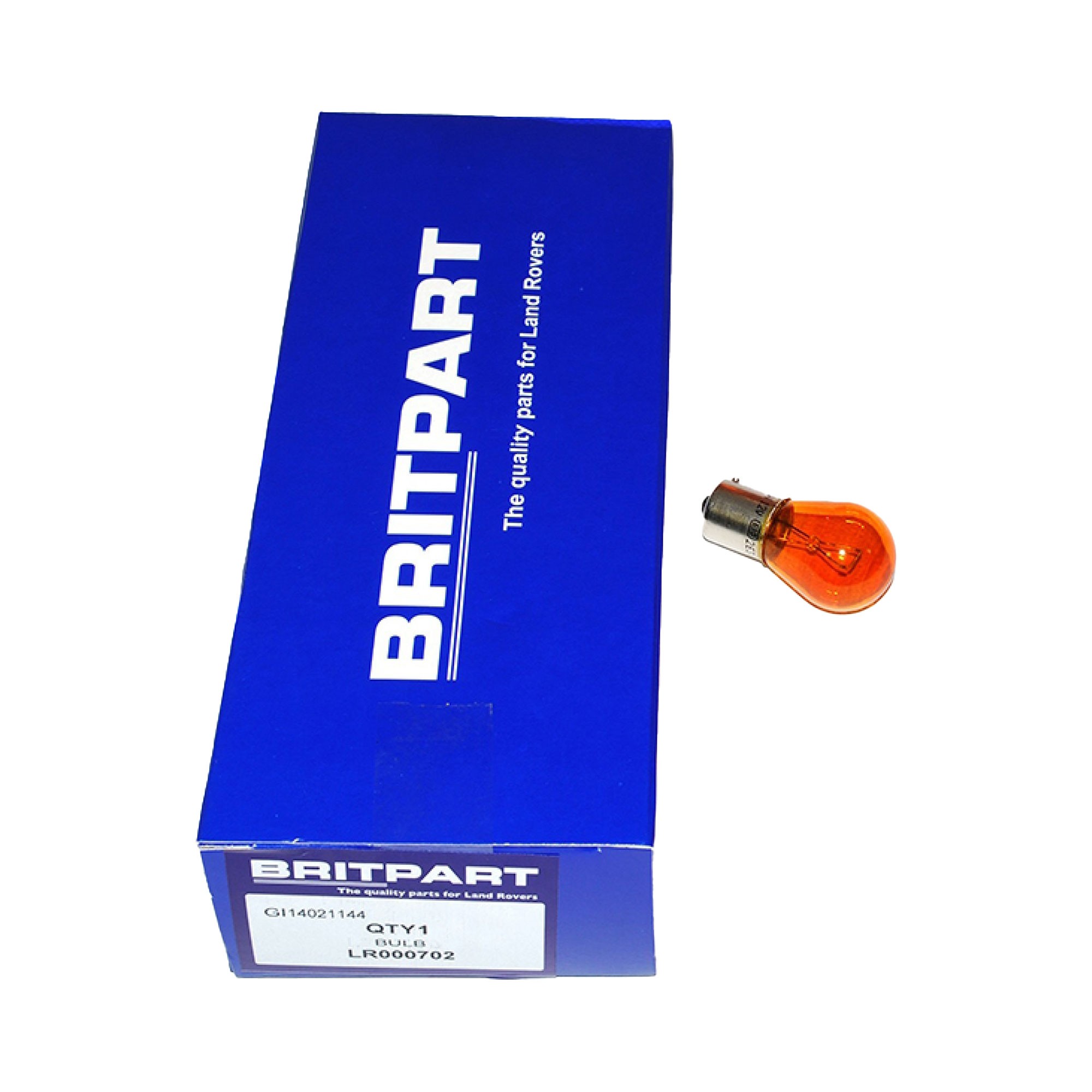 LR000702 - 12V 21W PY21W Amber Bulb