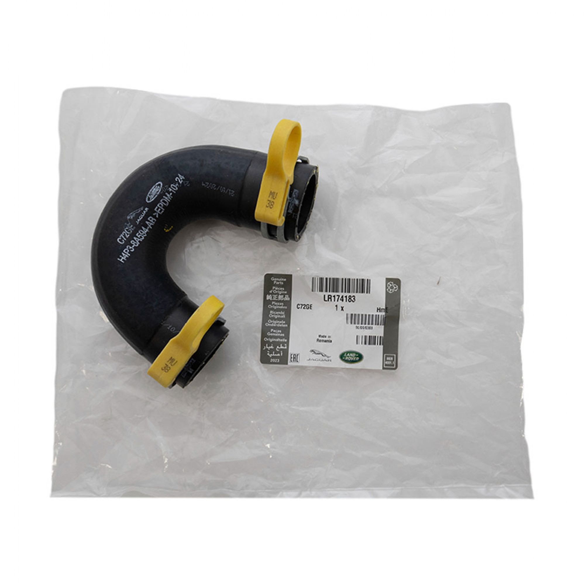 LR174183 - Rear Heater Hose