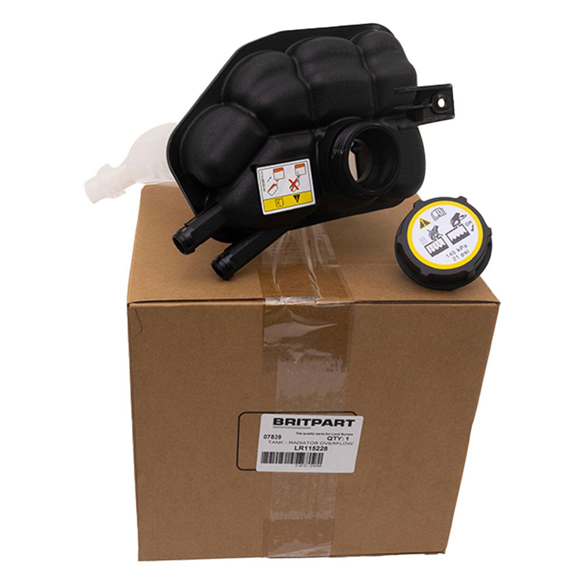 LR115228 - Radiator Overflow Tank 1.5L Petrol and 2.0L Diesel