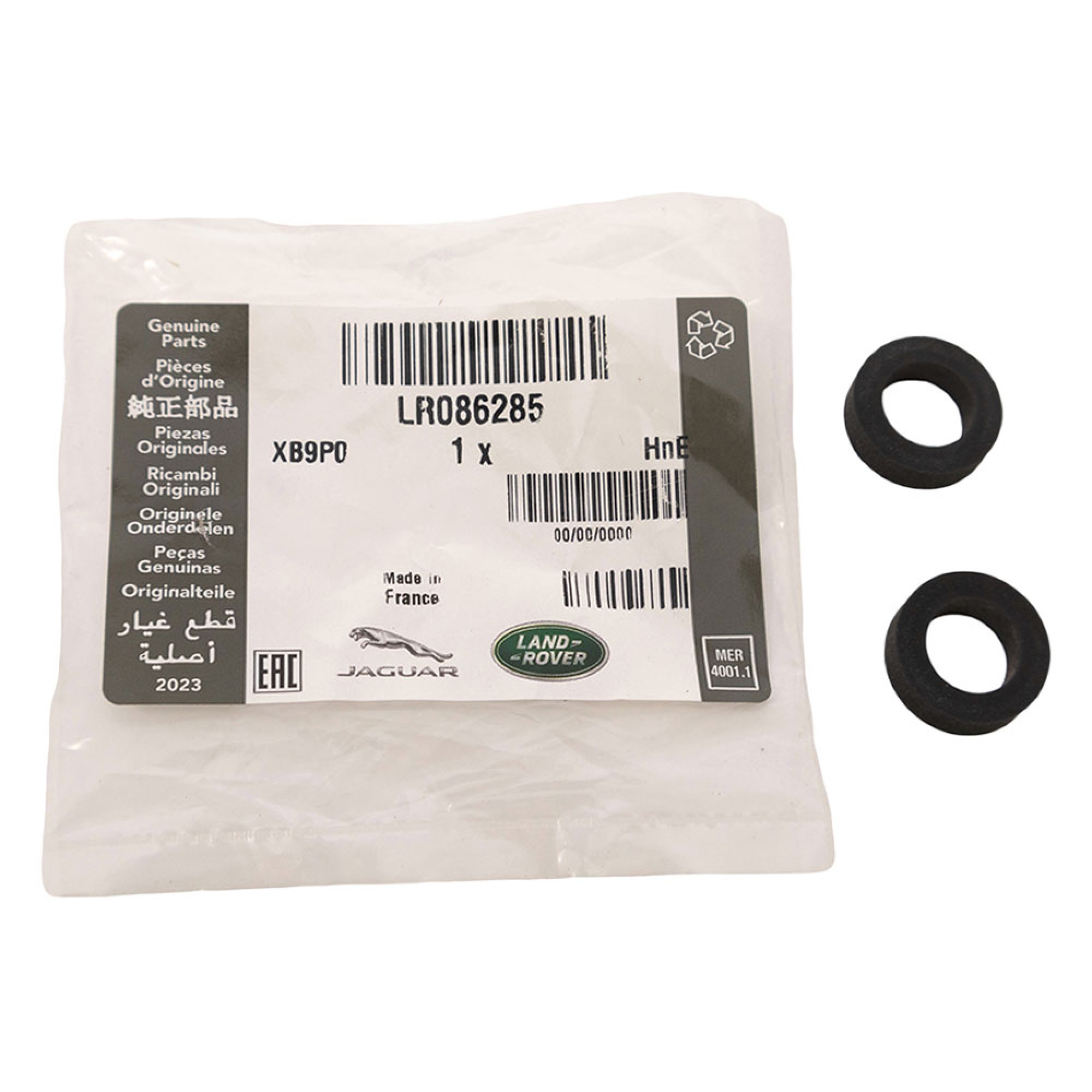 LR086285 - Genuine O Ring Kit for Oil Cooler