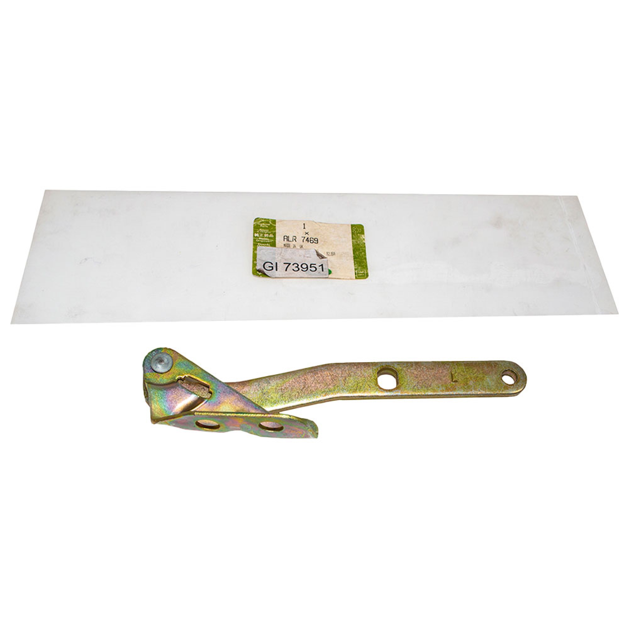 ALR7469 - Genuine LH Bonnet Hinge Assembly