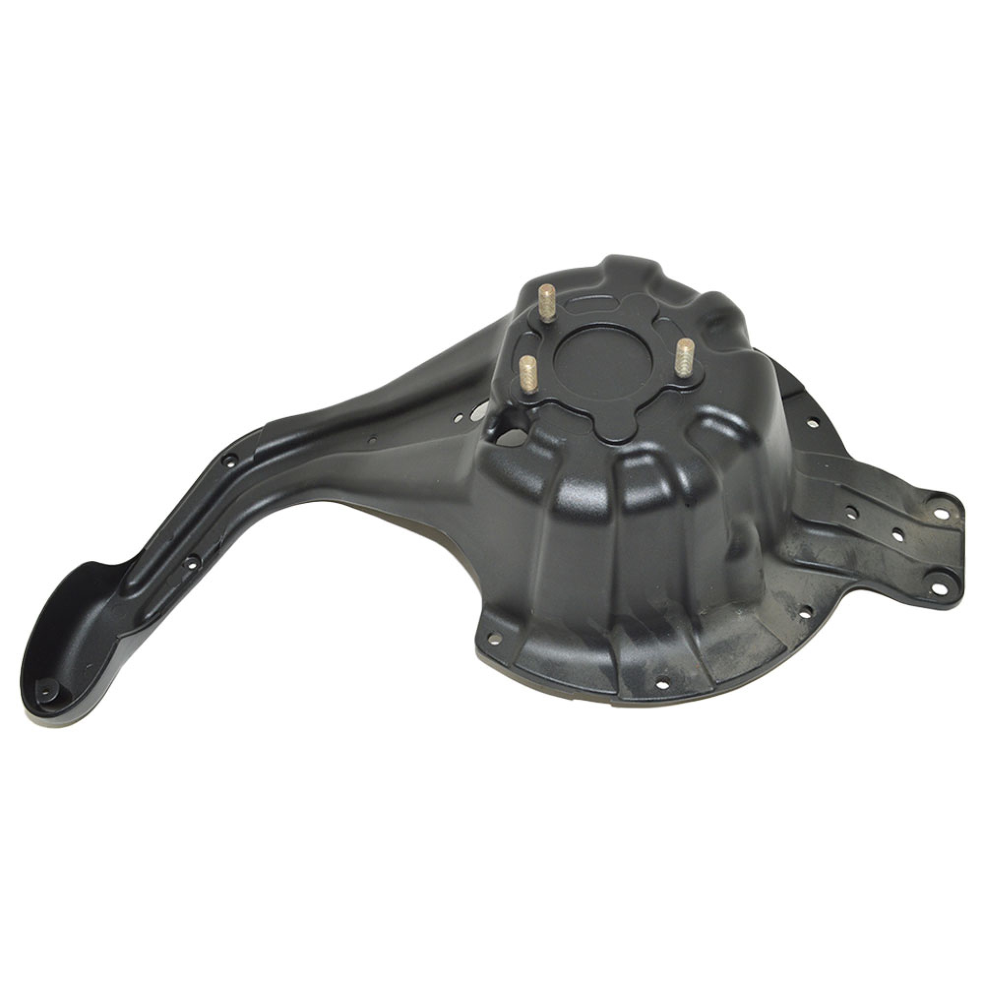 BHU490010 - Genuine Spare Wheel Bracket Assembley Freelander 1