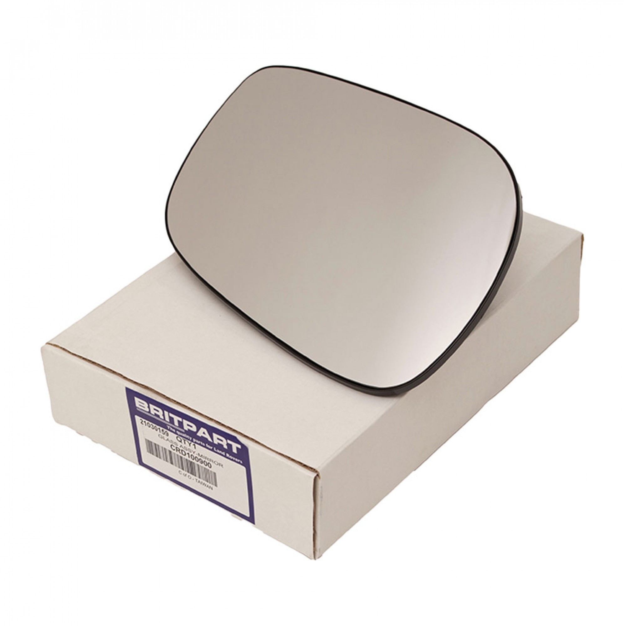 CRD100900 - Mirror Glass RH Convex Electric to YA999999