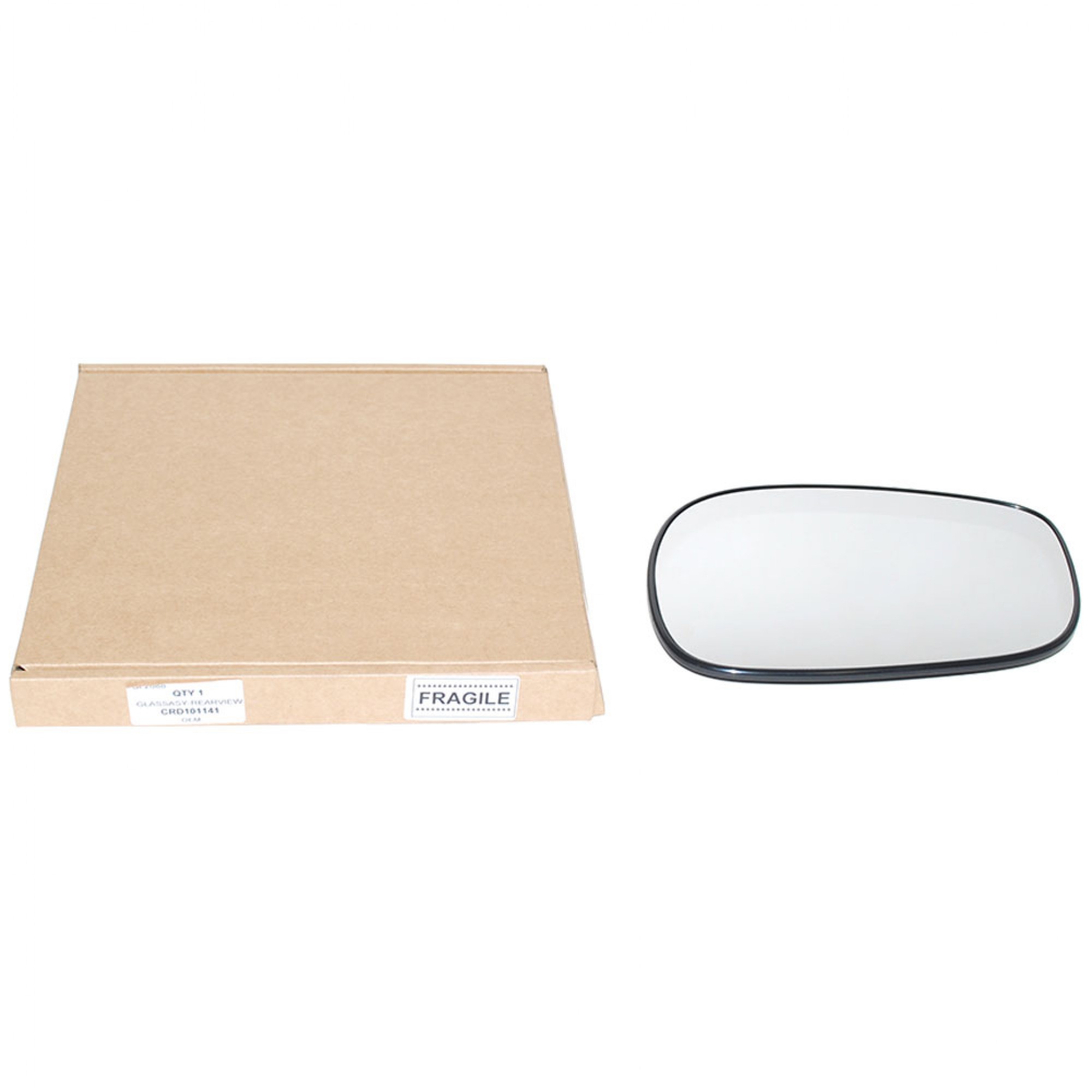 CRD101141 - LH Convex Mirror Glass from 3A262837