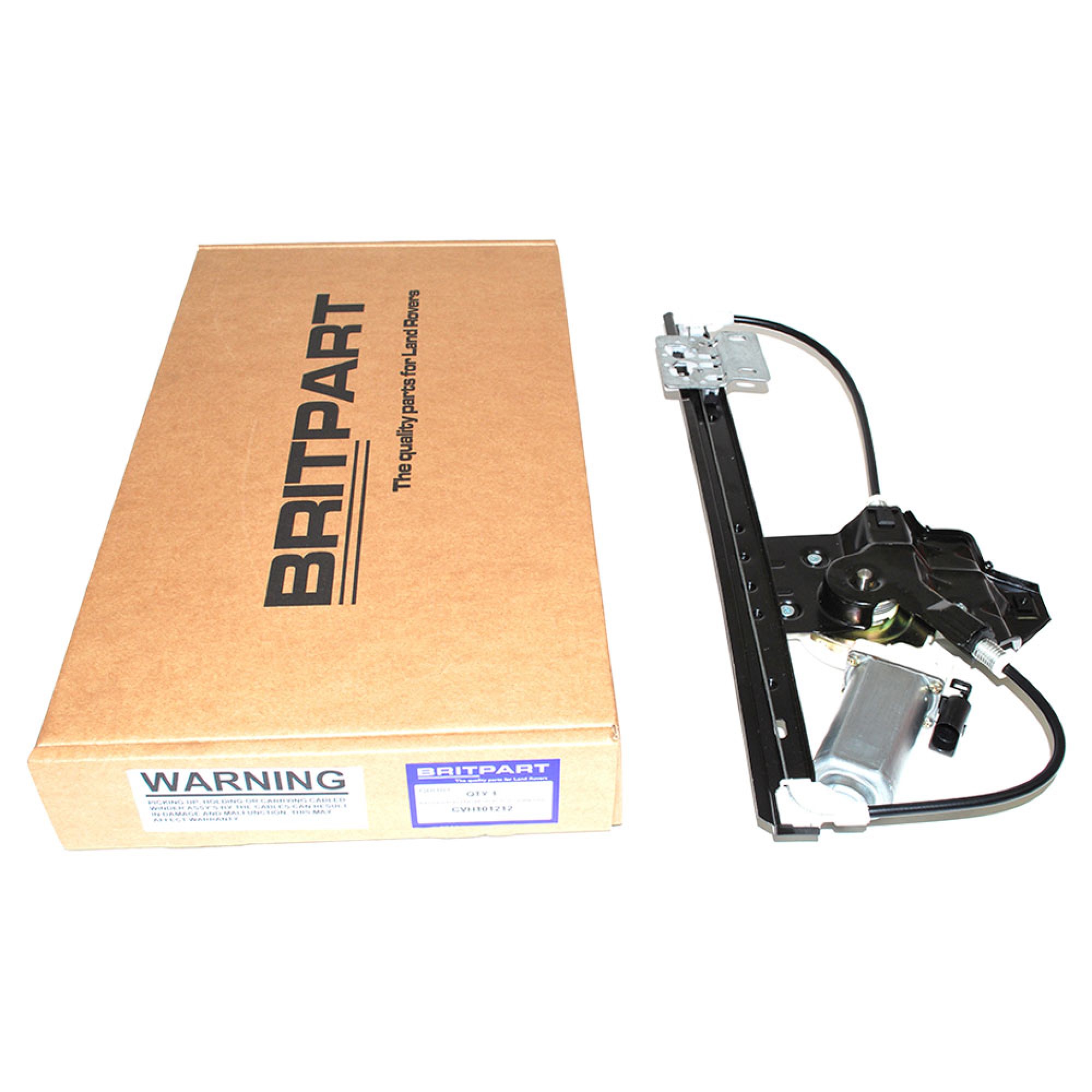 Regulator and Motor LH Rear Freelander 1 - CVH101212