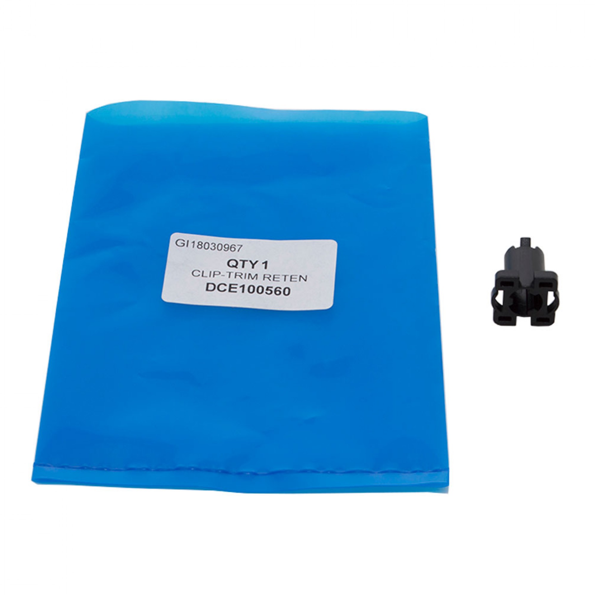 DCE100560 - Clip Retainer for Vertical Backlight Finisher
