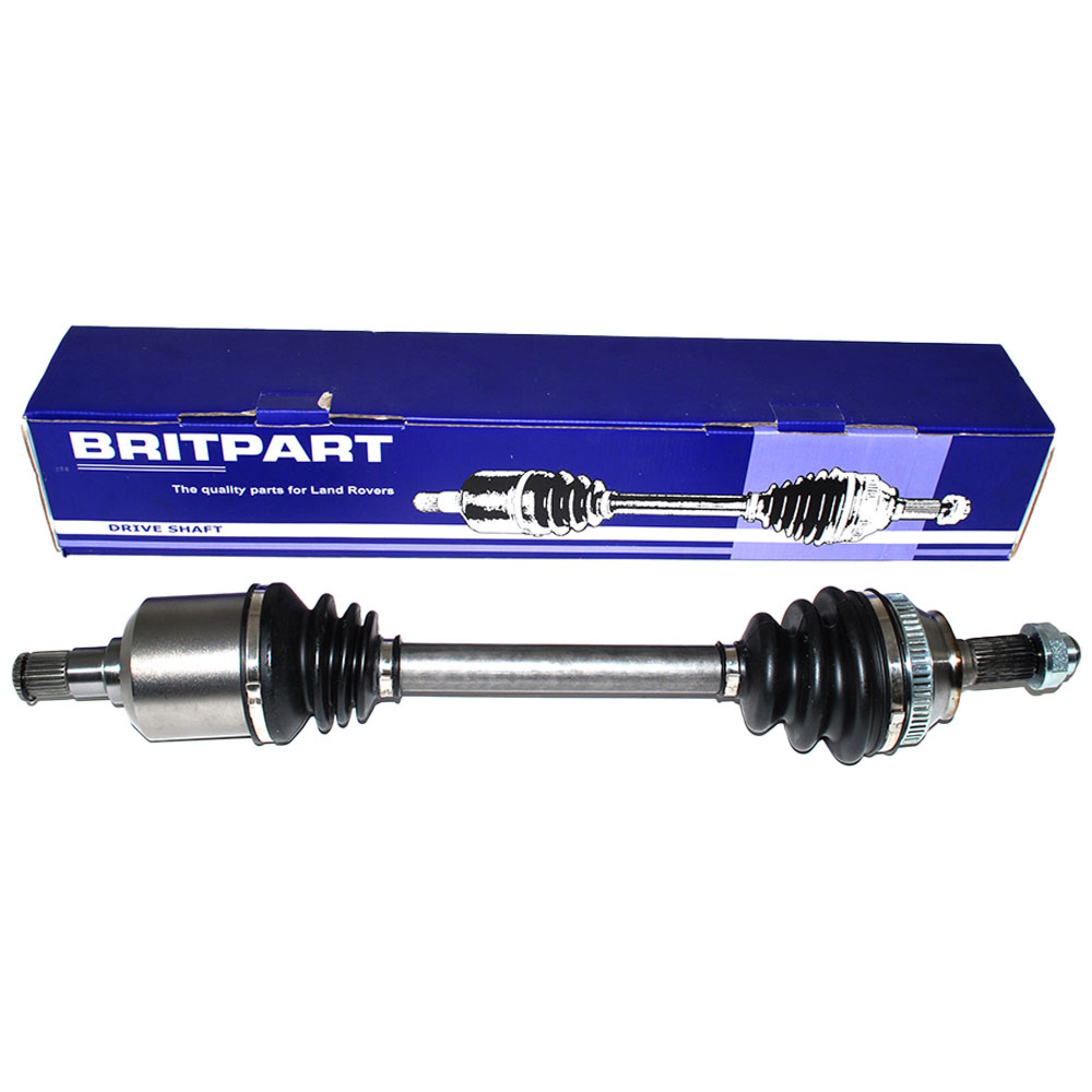 TDB104030 - Front Drive Shaft Assembly LH Diesel and 2.5 V6 Petrol from 1A000000 to 1A999999