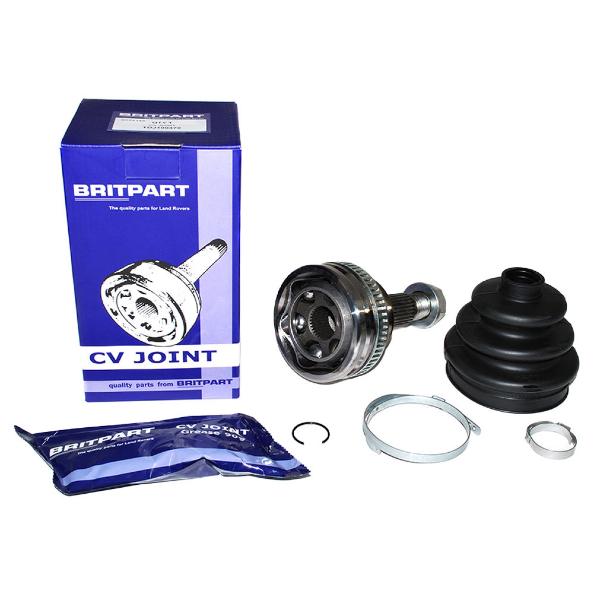 TDJ100470 - CV Joint Freelander 1 Rear to 1A599918 Front to YA999999