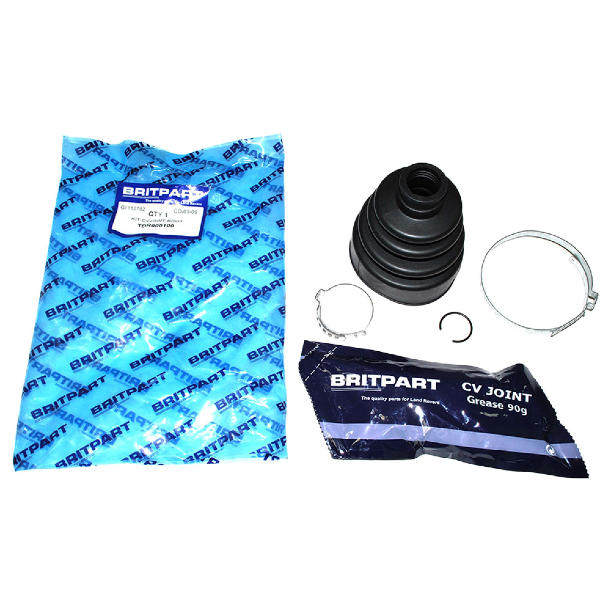 TDR000100 - CV Joint Boot Kit Freelander 1 from 1A323560