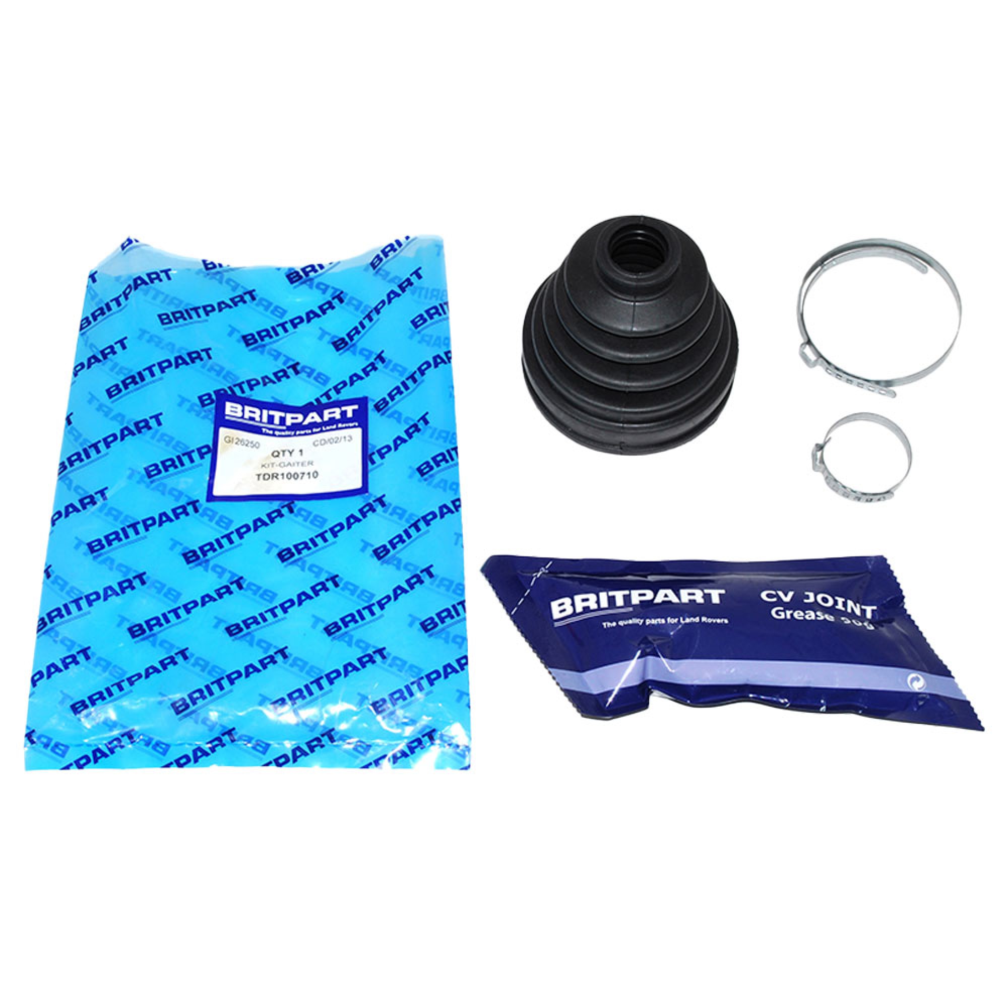 TDR100710 - Inner Gaiter Kit Freelander to 3A256496