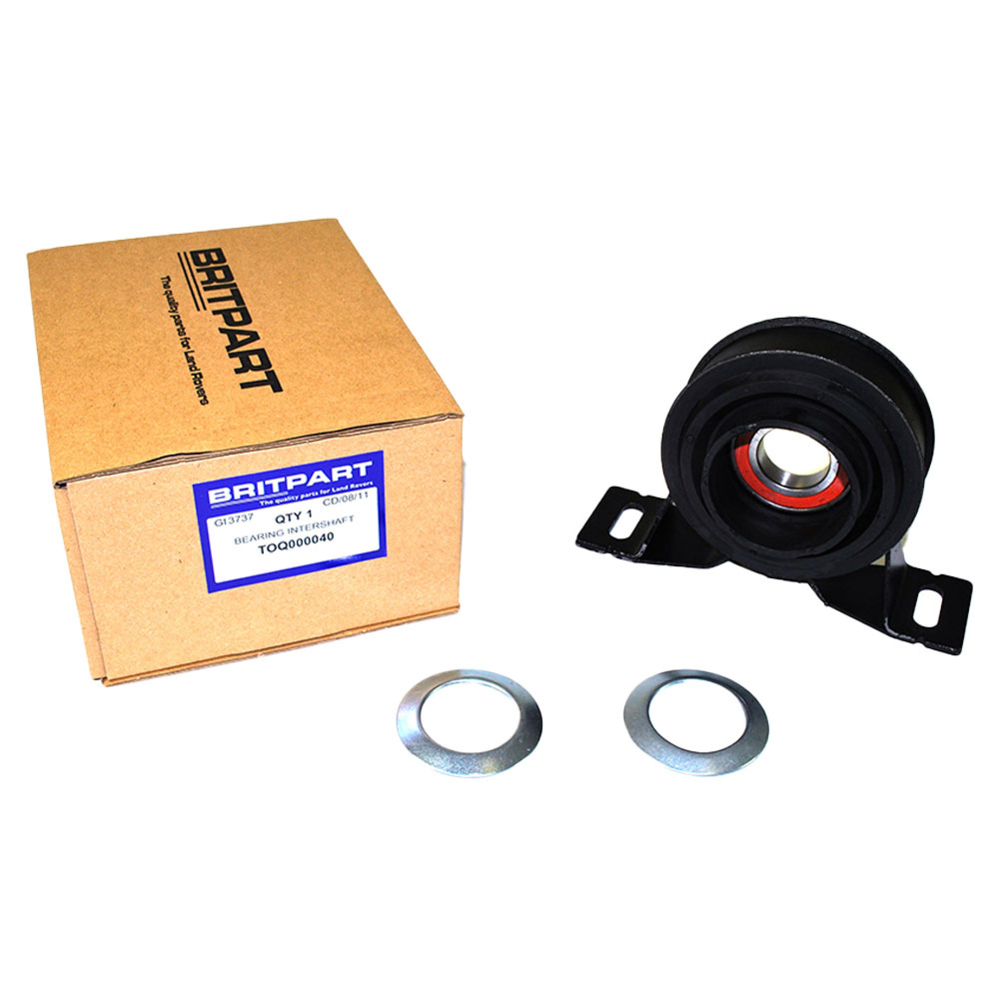 TOQ000040 - Intermediate Bearing Propshaft All 4 Cylinder. 2.5V6 from 1A000001 to 1A344953