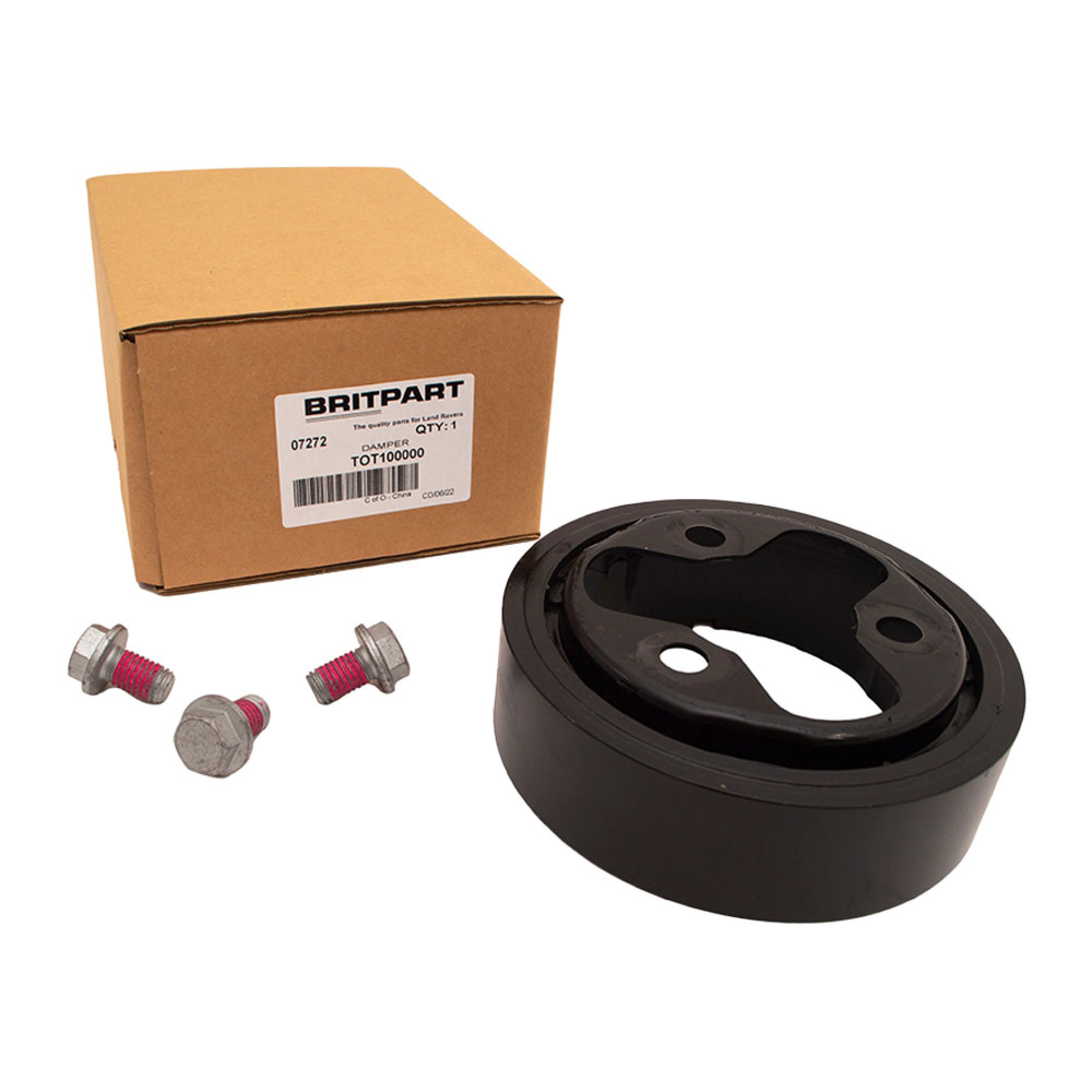 TOT100000 - Viscous Damper Kit Freelander Not V6