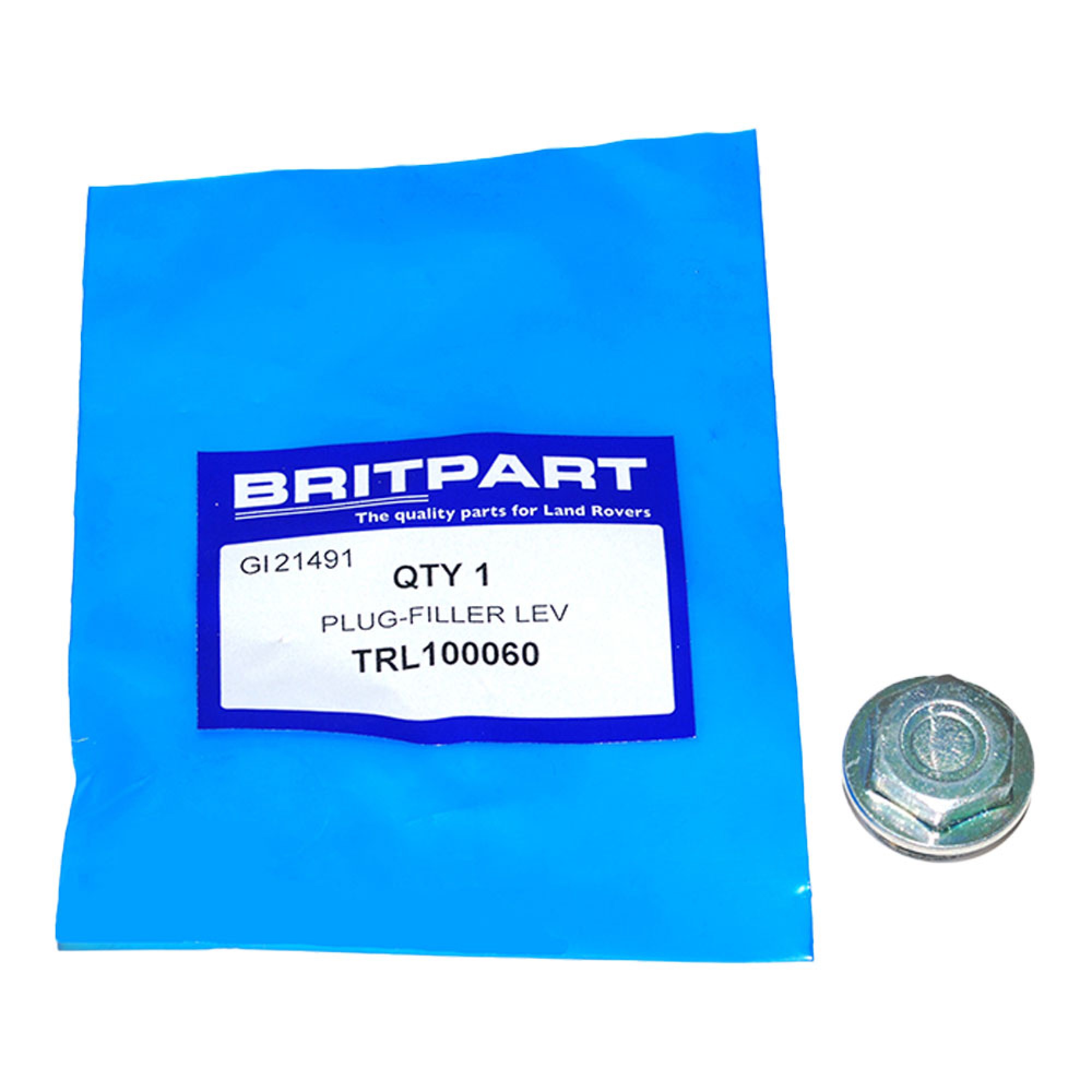 TRL100060 - Plug Filler Level for Ird Unit