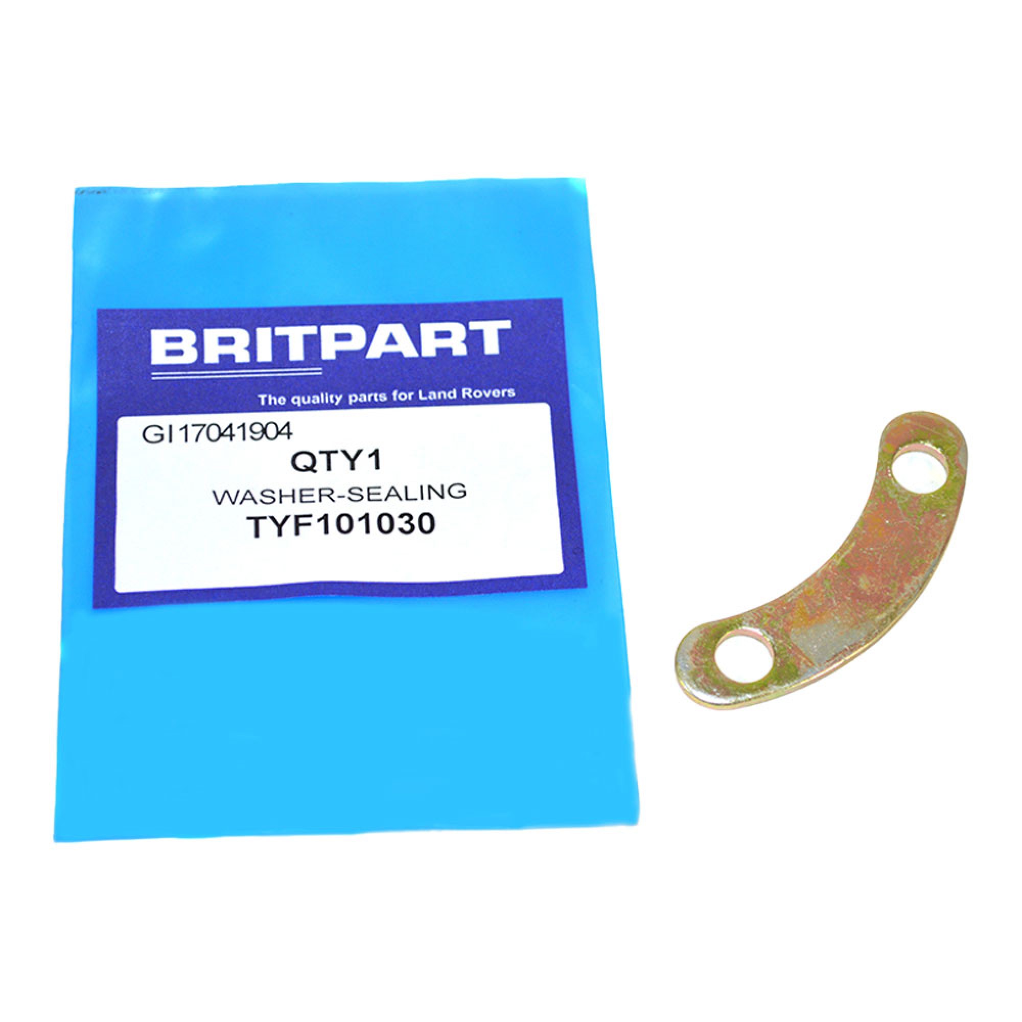 TYF101030 - Sealing Washer Propshaft to Ird Unit