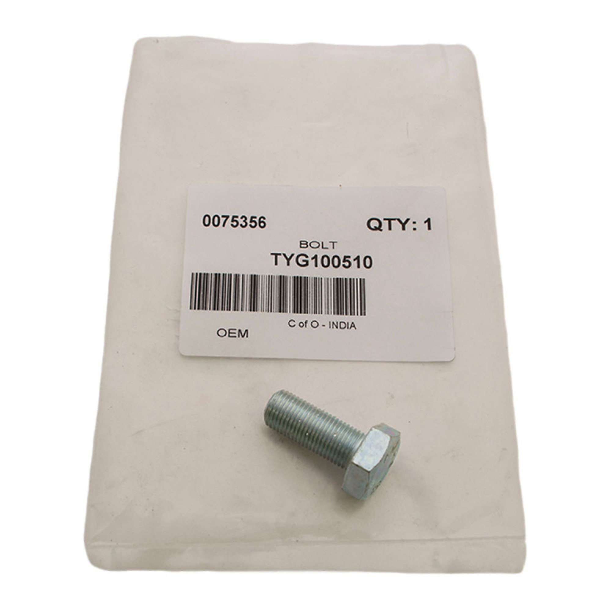 TYG100510 - Propshaft Bolt