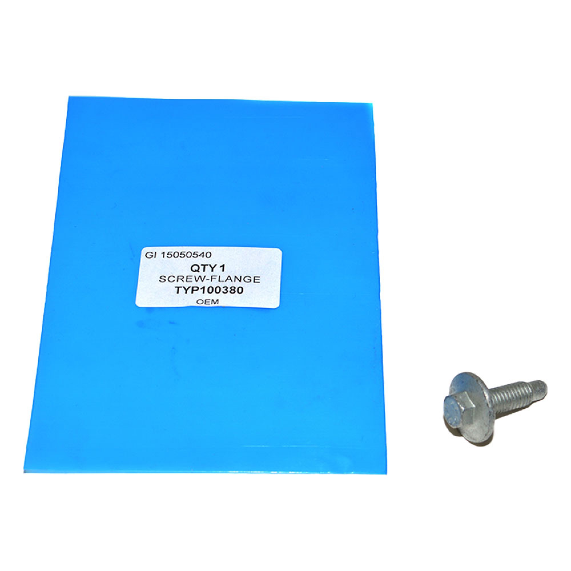 TYP100380 - Screw Flanged M8 for Propshaft Bearing