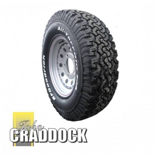 Land Rover Wheels And Tyre Packages John Craddock Ltd