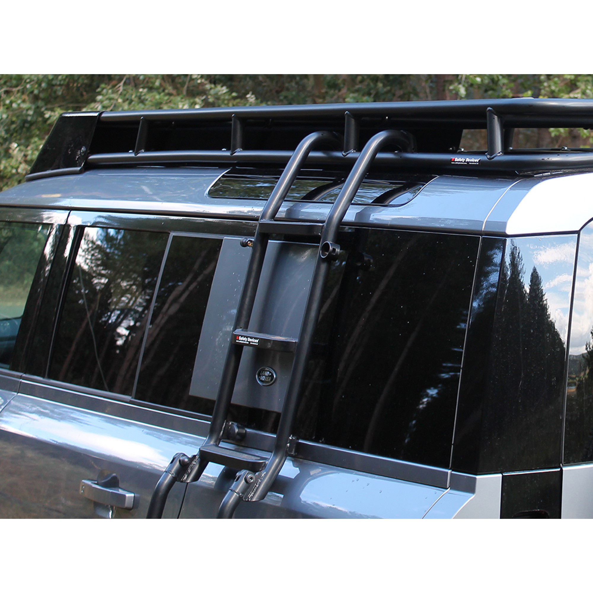 Rear Access Ladder by Safty Devices for Defender 2020 on