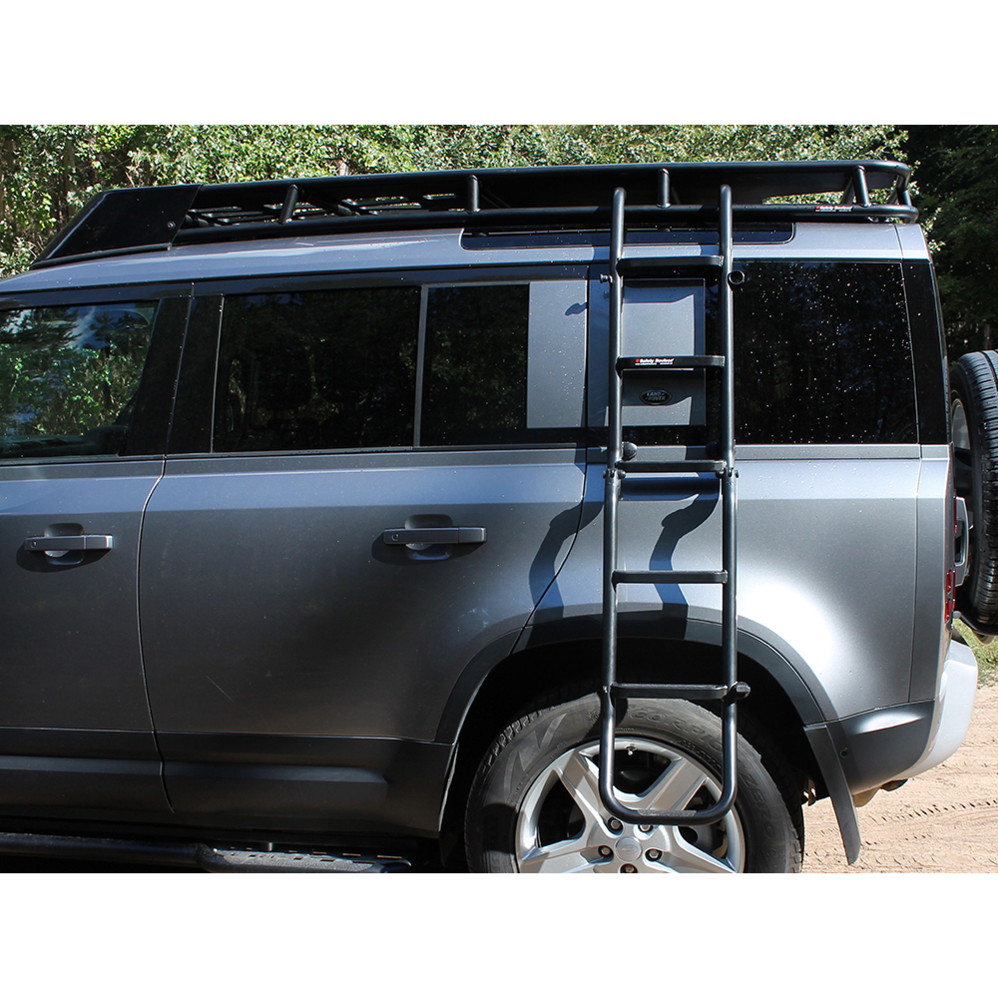 Rear Access Ladder by Safty Devices for Defender 2020 on