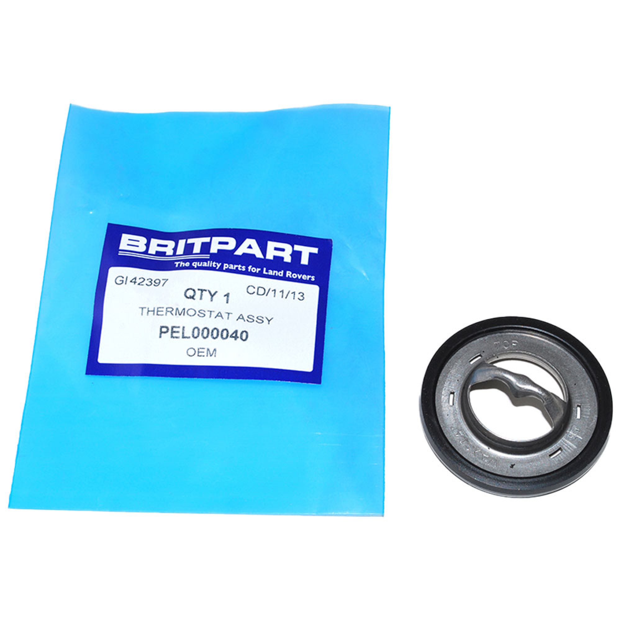 PEL000040 - Thermostat Blanking Plate 1.8 Petrol