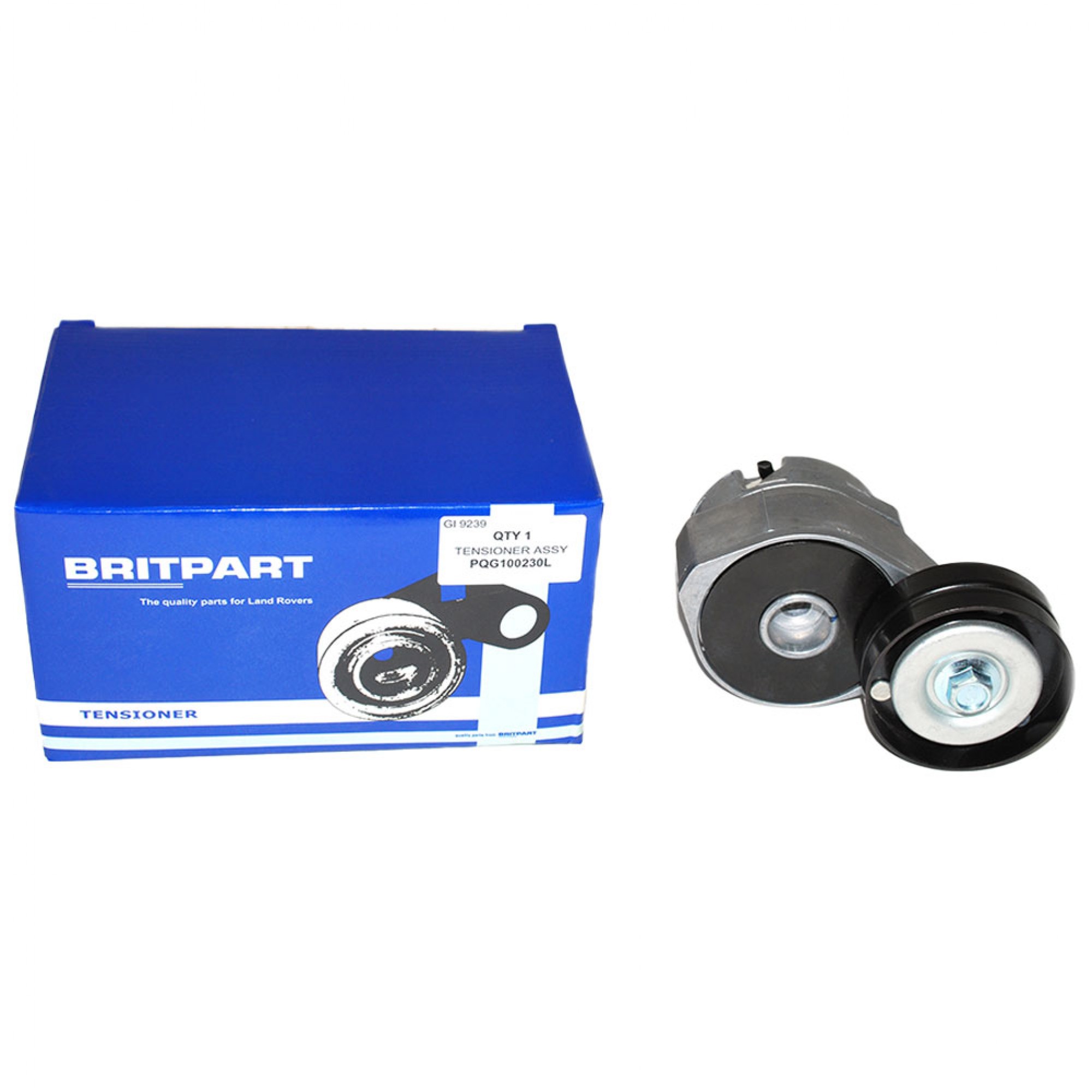 PQG100230L - Tensioner Auxillary Belt Freelander Tcie 2 Litre Diesel