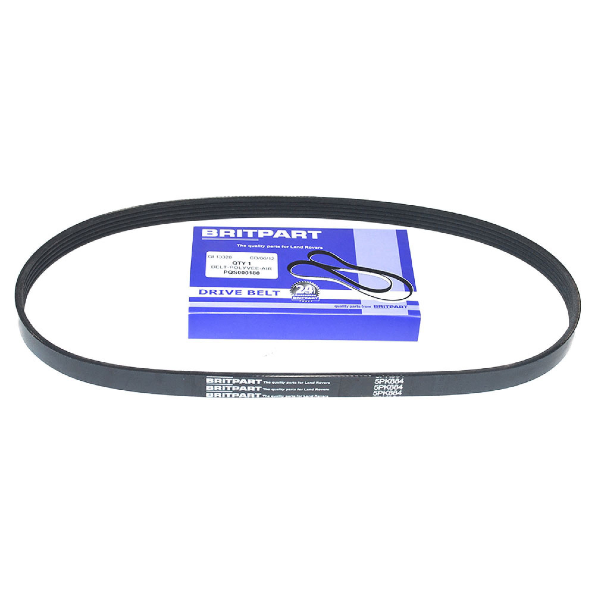 PQS000180 - Aircon Compressor Drive Belt TD4