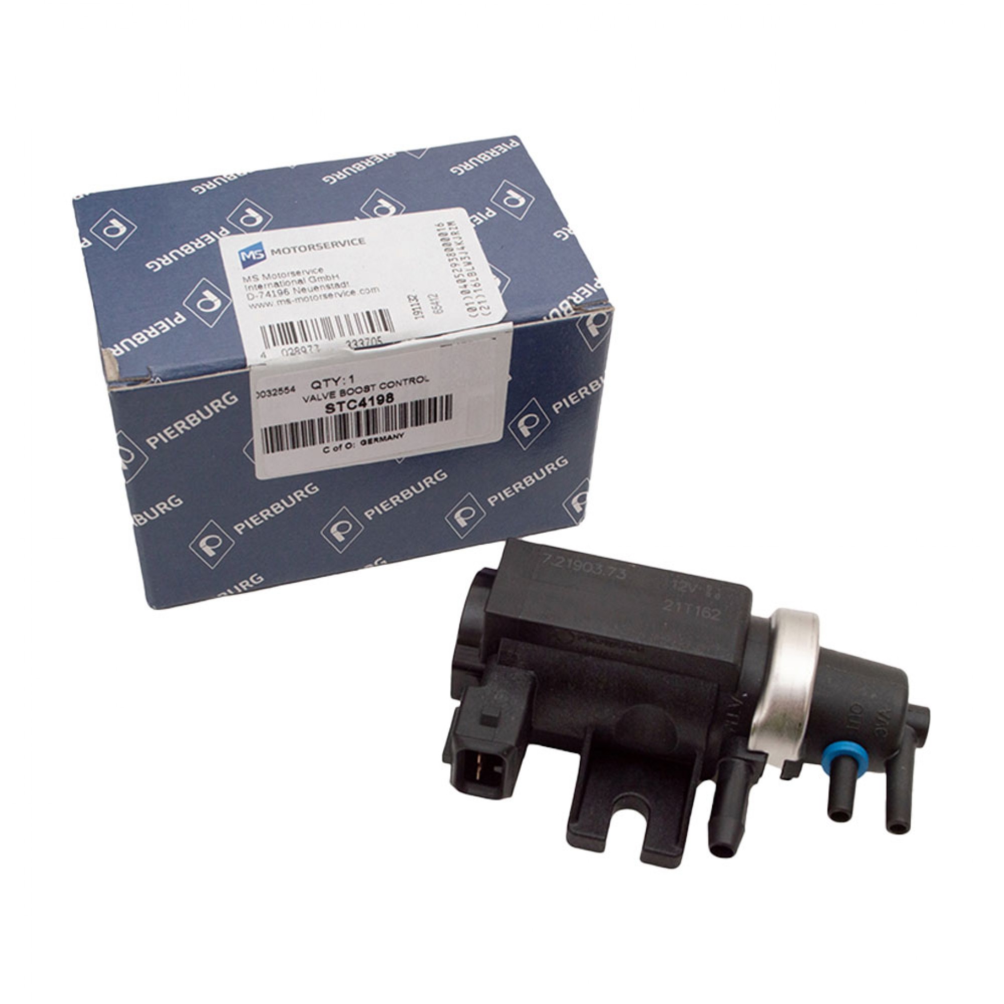 STC4198 - Exhaust Boost Solenoid Valve TD4 Freelander