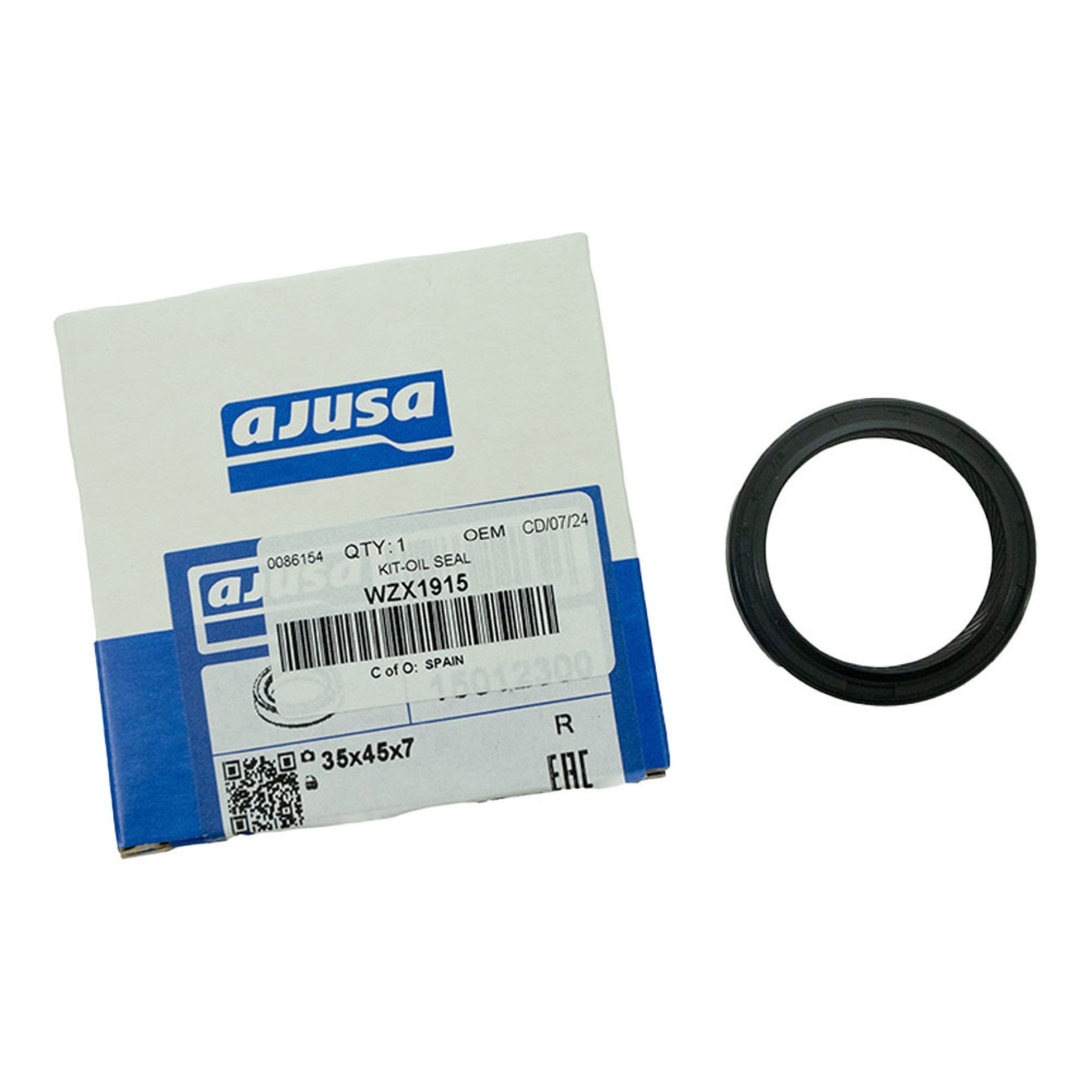 WZX1915 - Oil Pump Seal Freelander 1 2 Litre Tcie