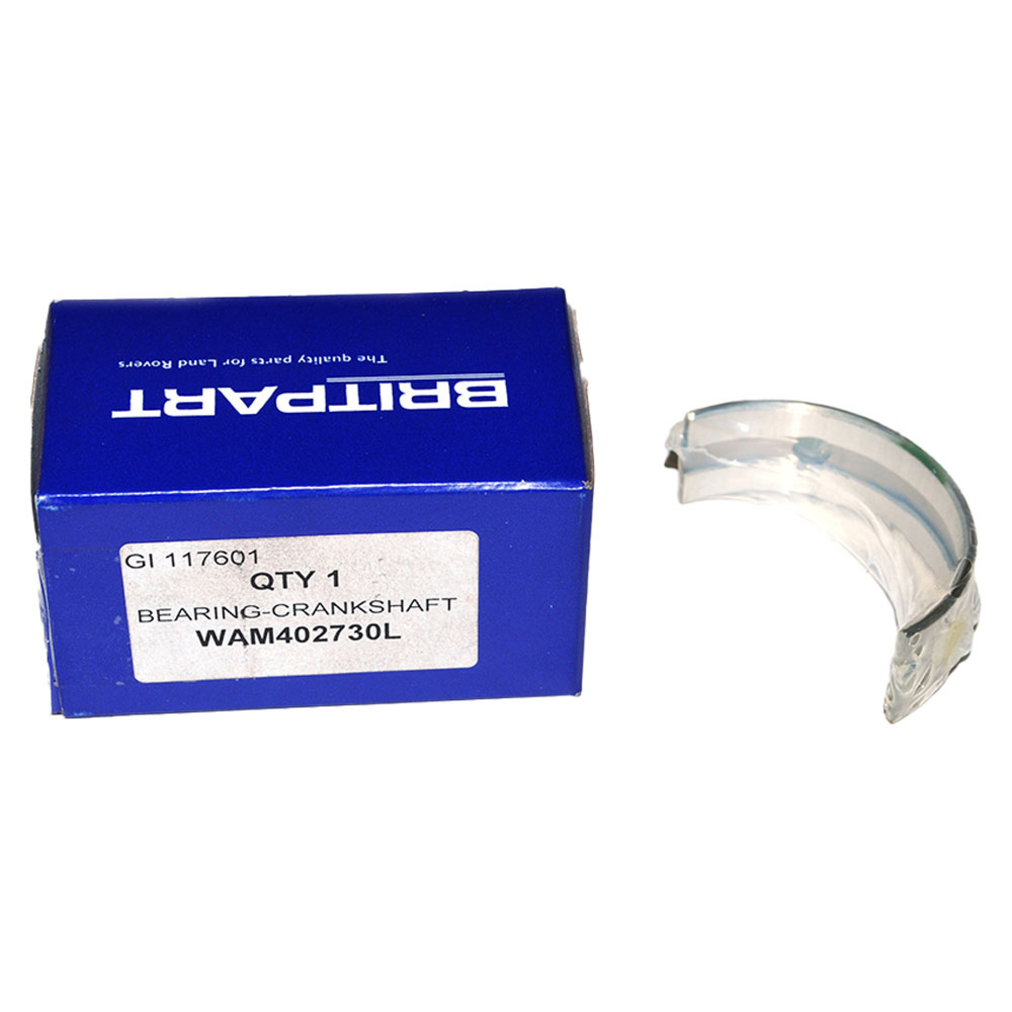 WAM402730L - Main Bearing Crankshaft Green 1.8 Petrol