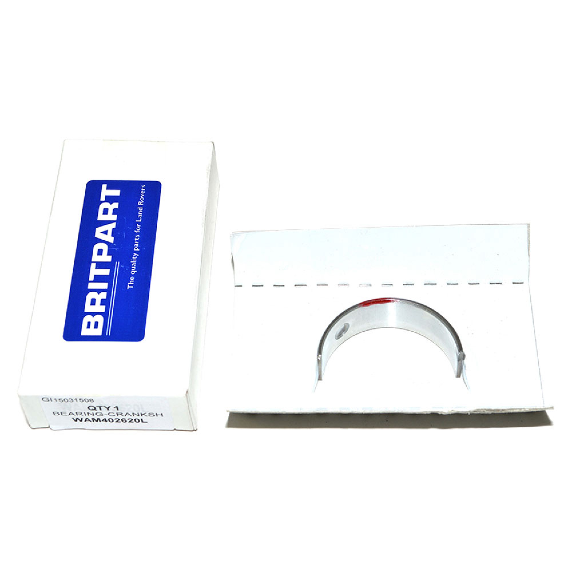 WAM402620L - Crankshaft Thrust Bearing Plain Red