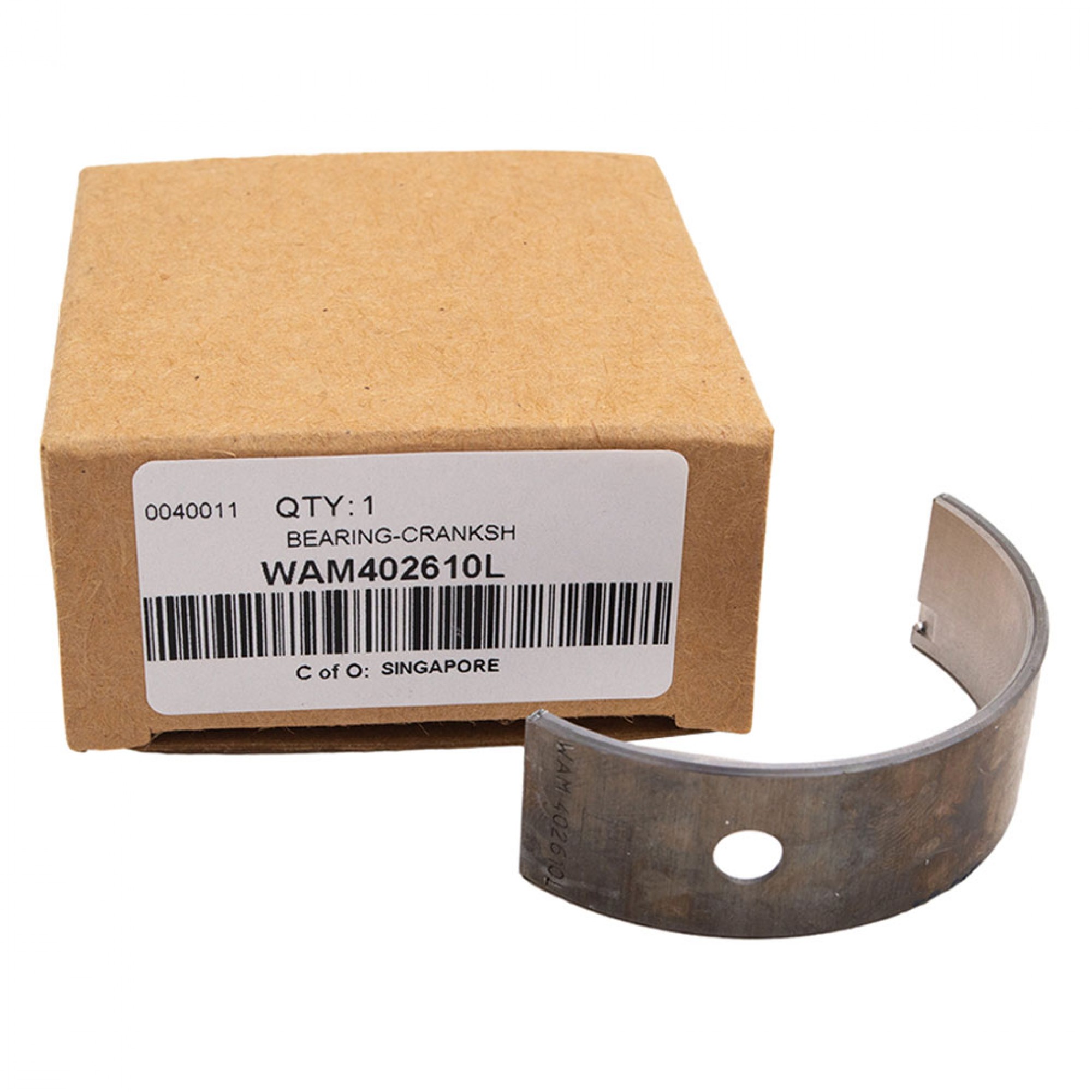 WAM402610L - Crankshaft Thrust Washer Plain Blue