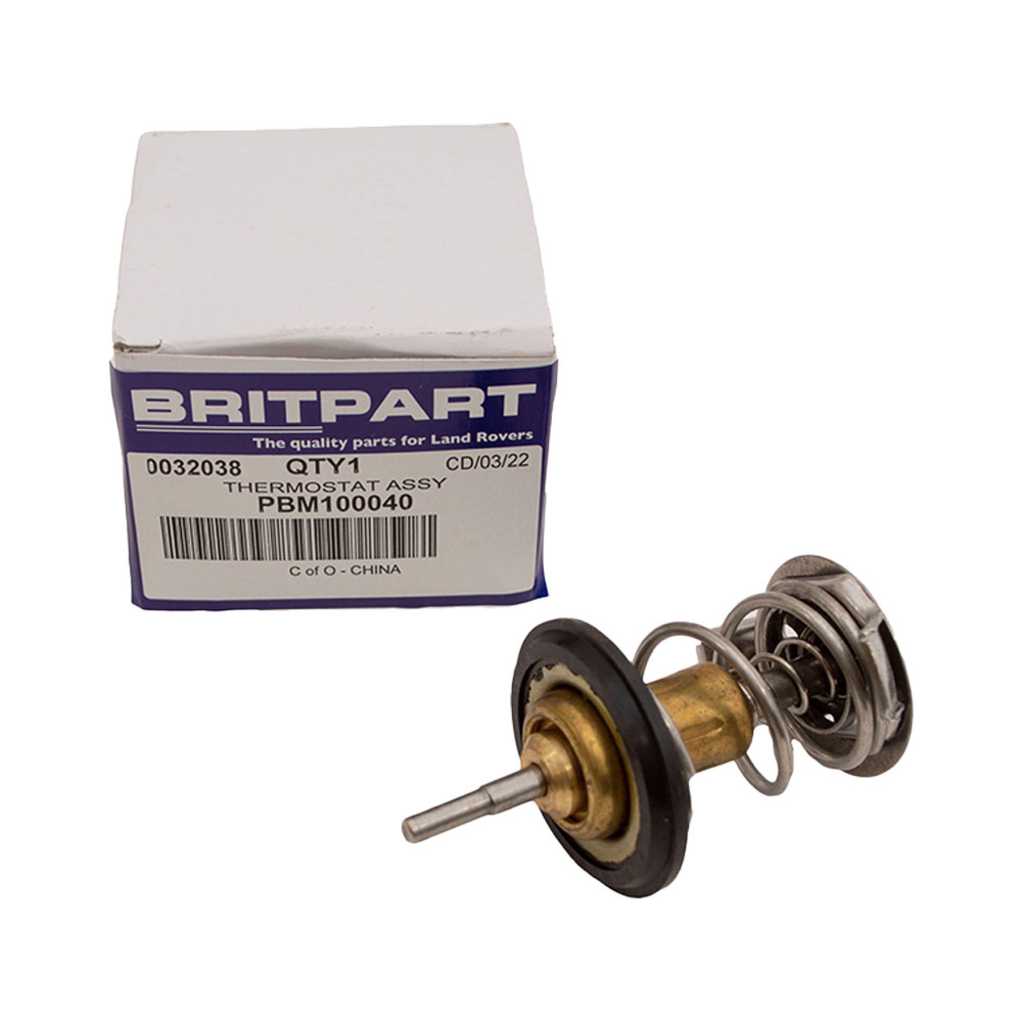 PBM100040 - Thermostat Assembly Freelander 2.0 Tcie Diesel