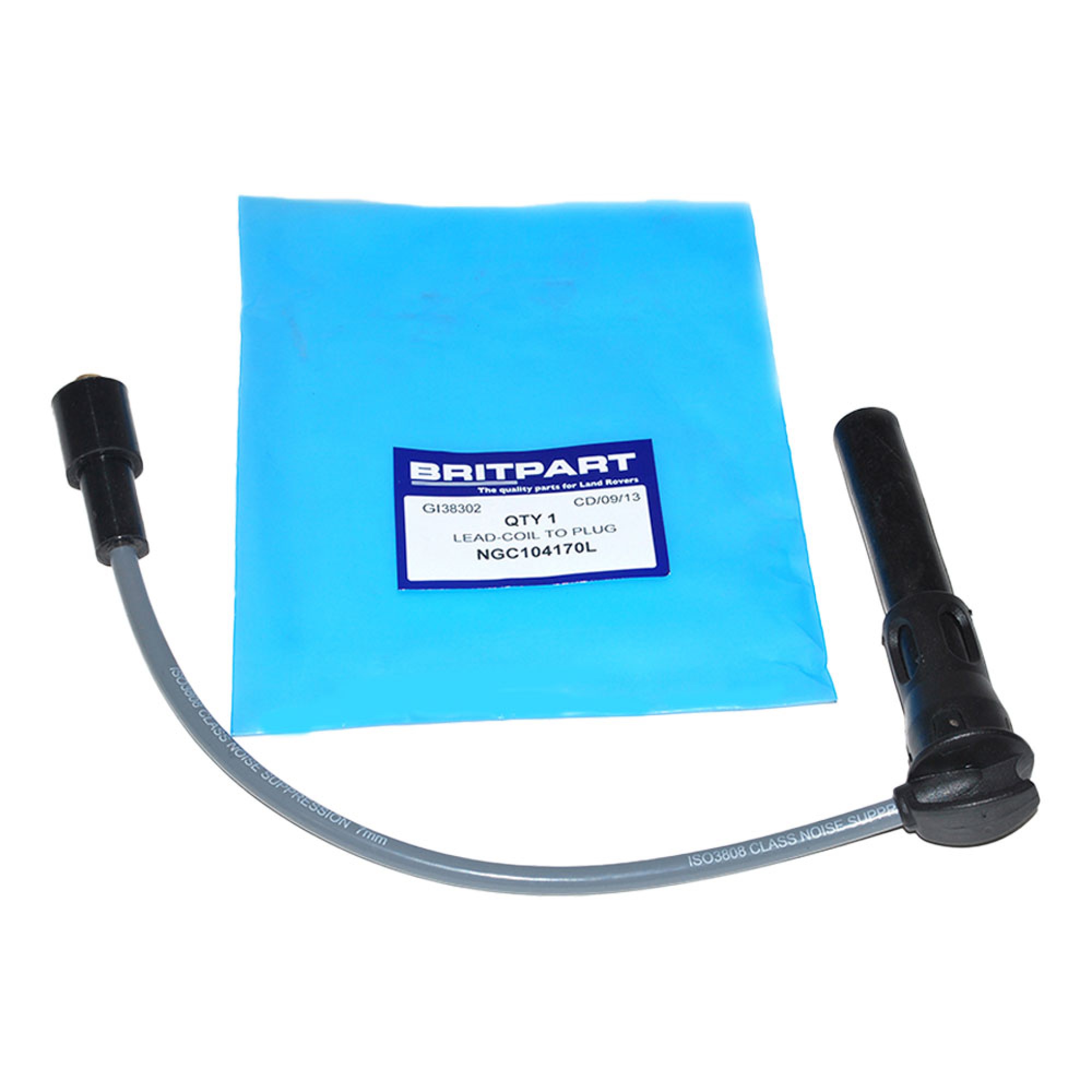 NGC104170L - Ignition Lead for No 2 & No 4 (Single Lead)