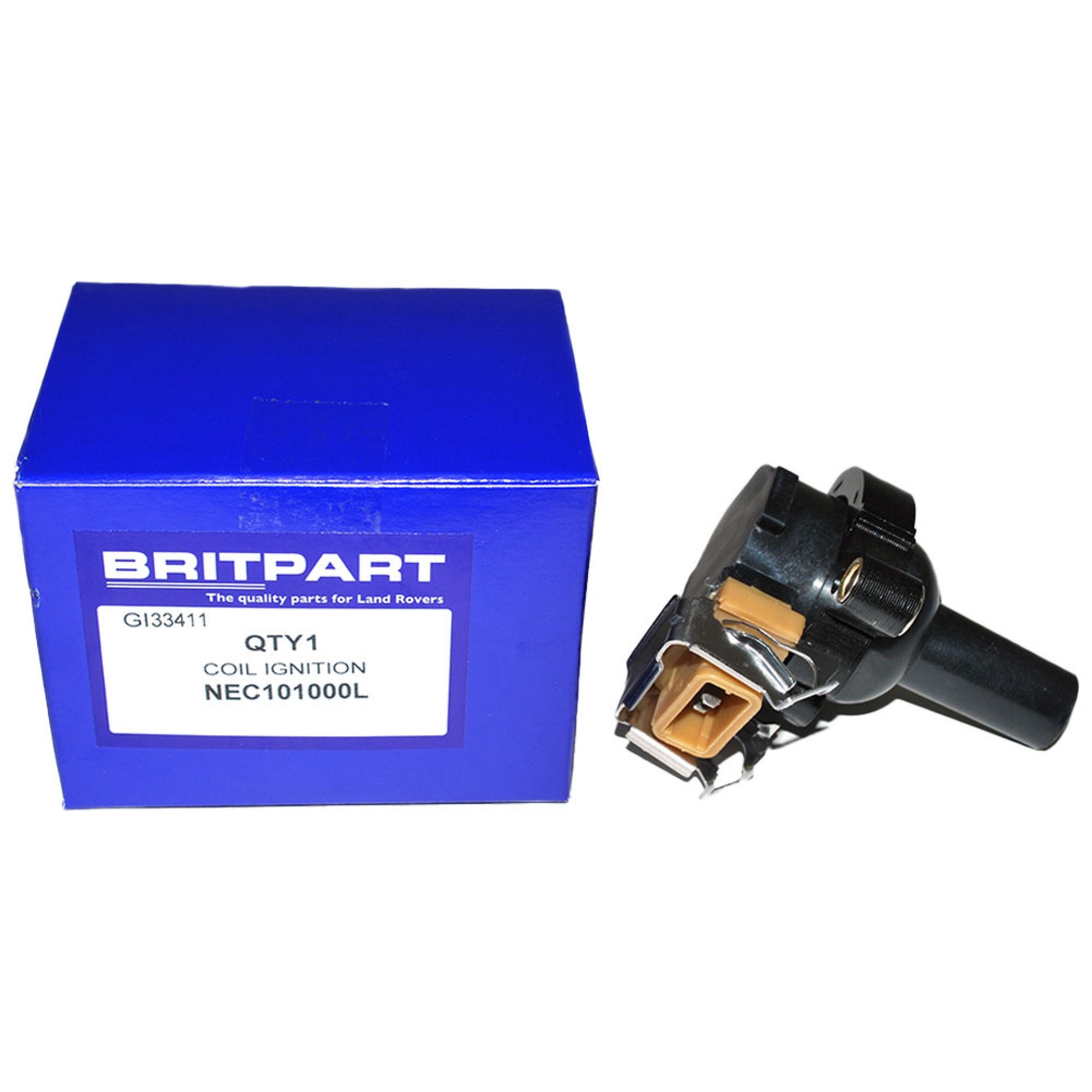 NEC101000L - Coil Assembly Ignition Dry Short