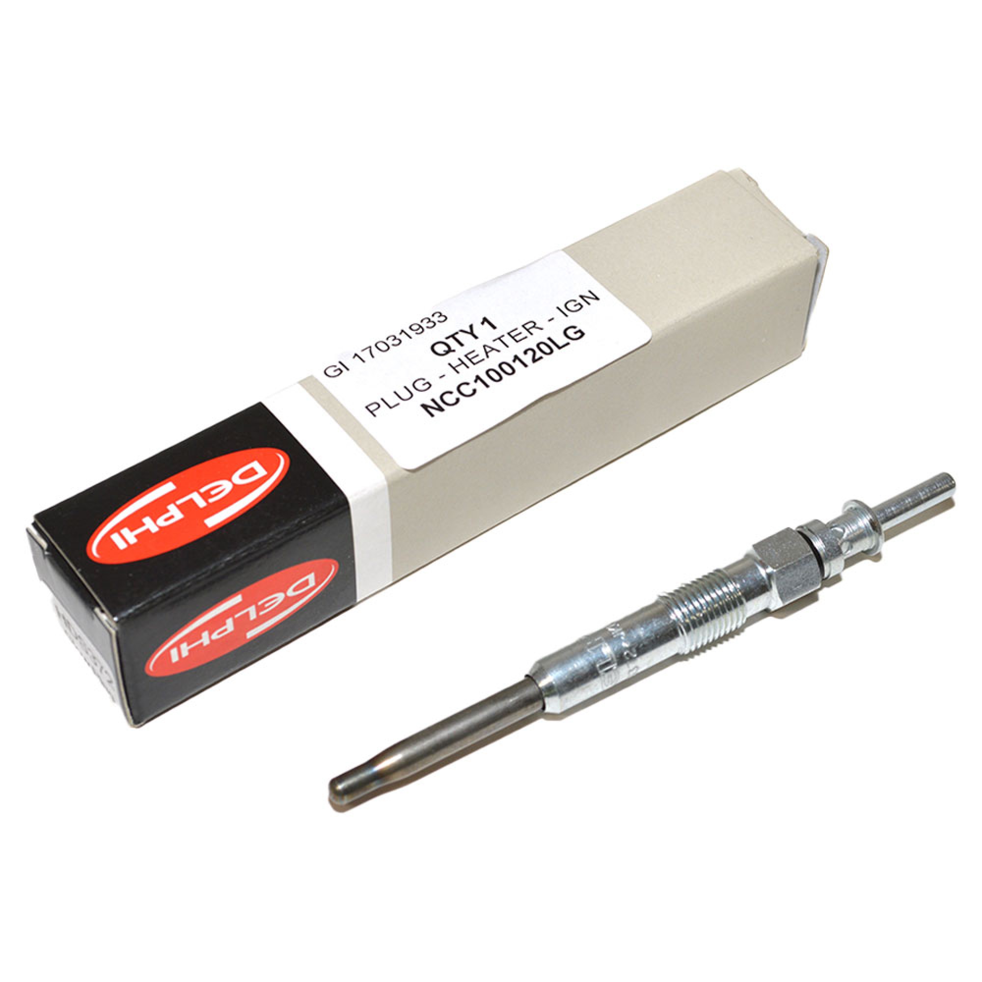 NCC100120LG - Glow Plug TD4 Freelander and Range Rover 3.0L TD6