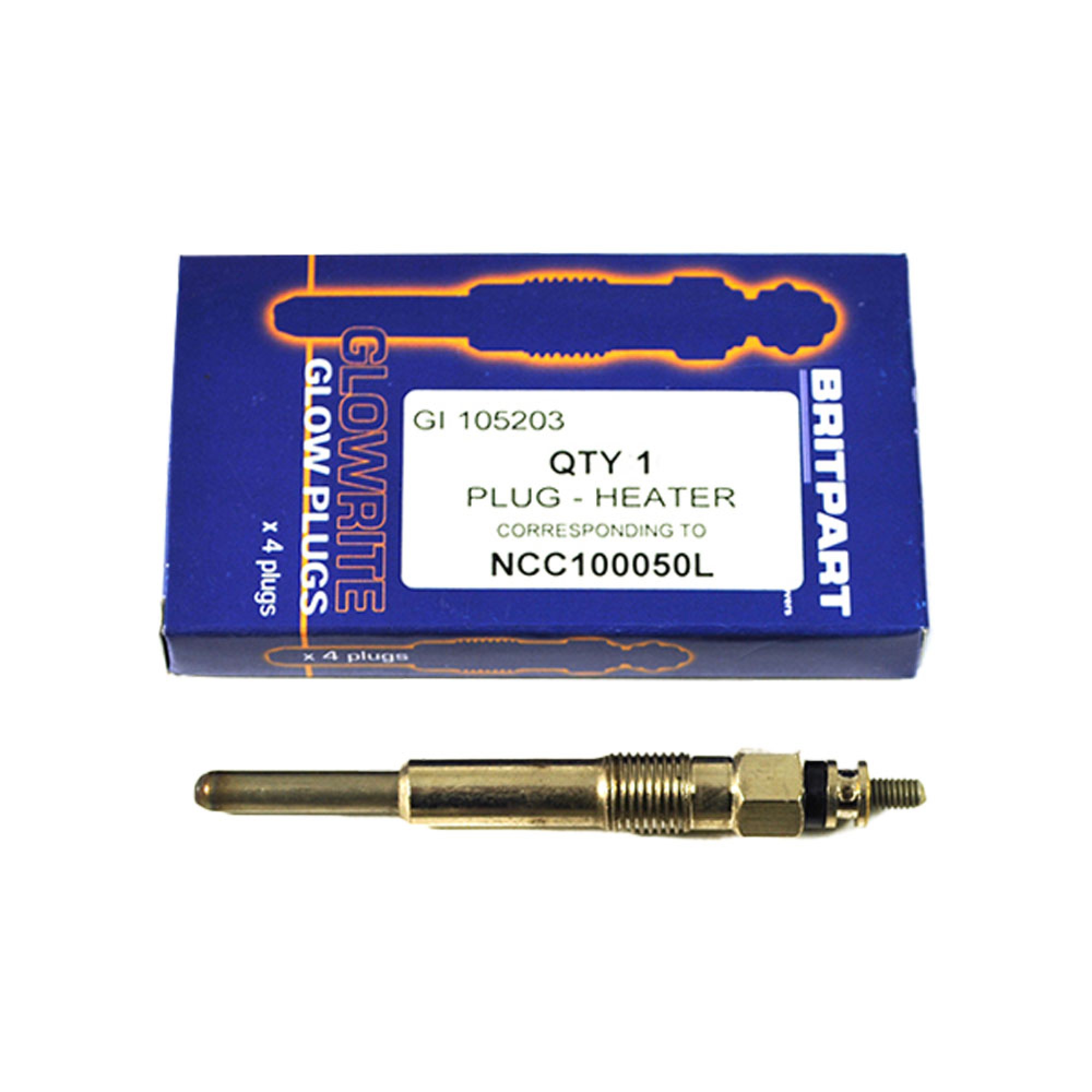 NCC100050L - Heater Plug Freelander