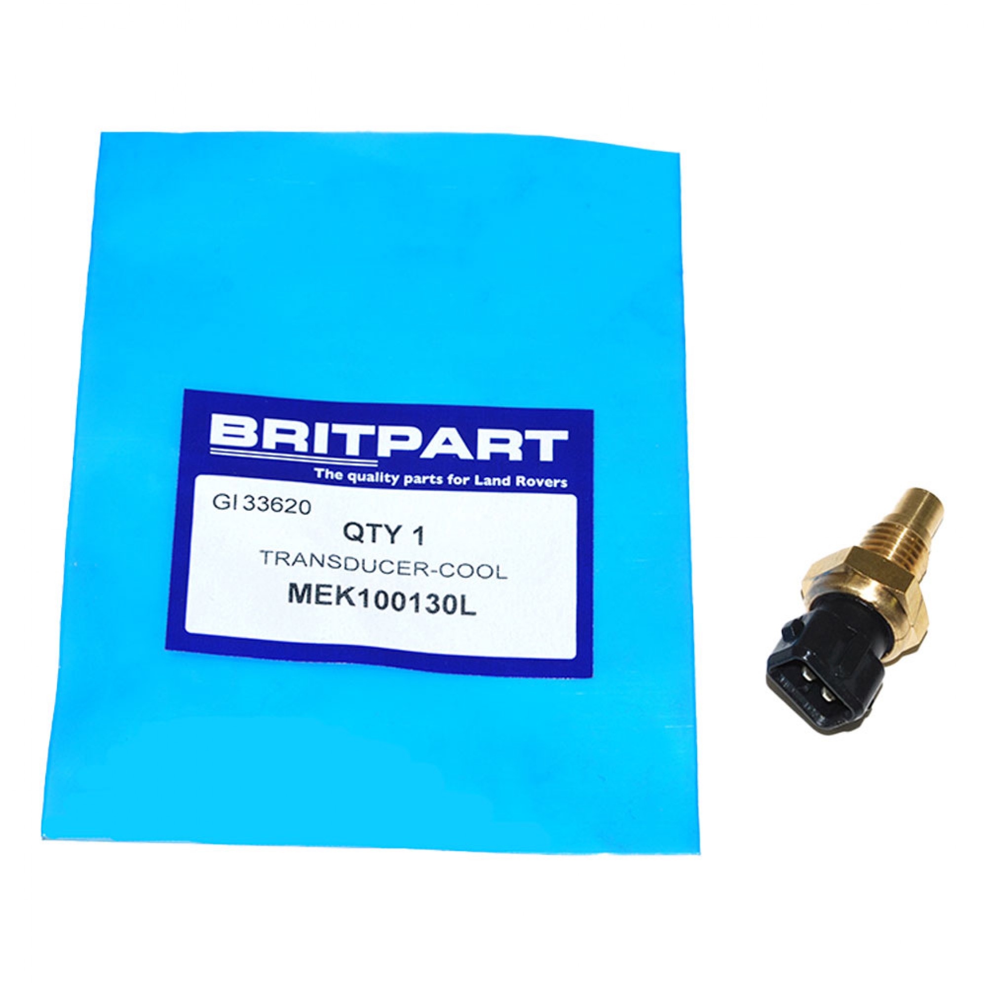 MEK100130L - Sensor Engine Temperature Blue 1.8 Freelander