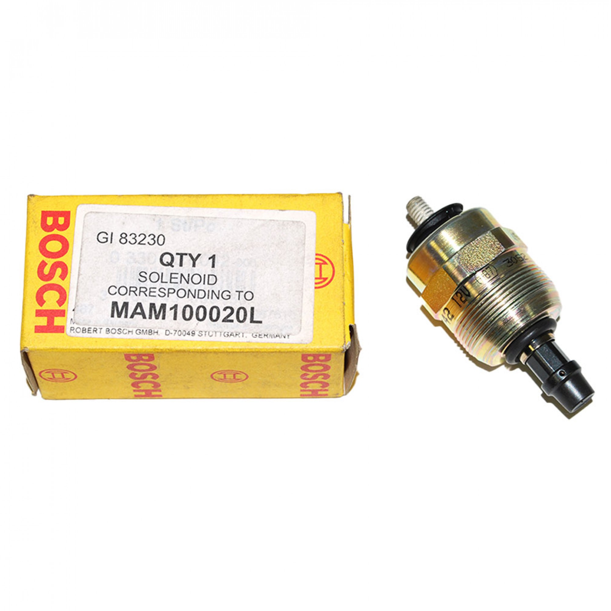 MAM100020L - 2.0 L Tcie Fuel Shut Off Solenoid