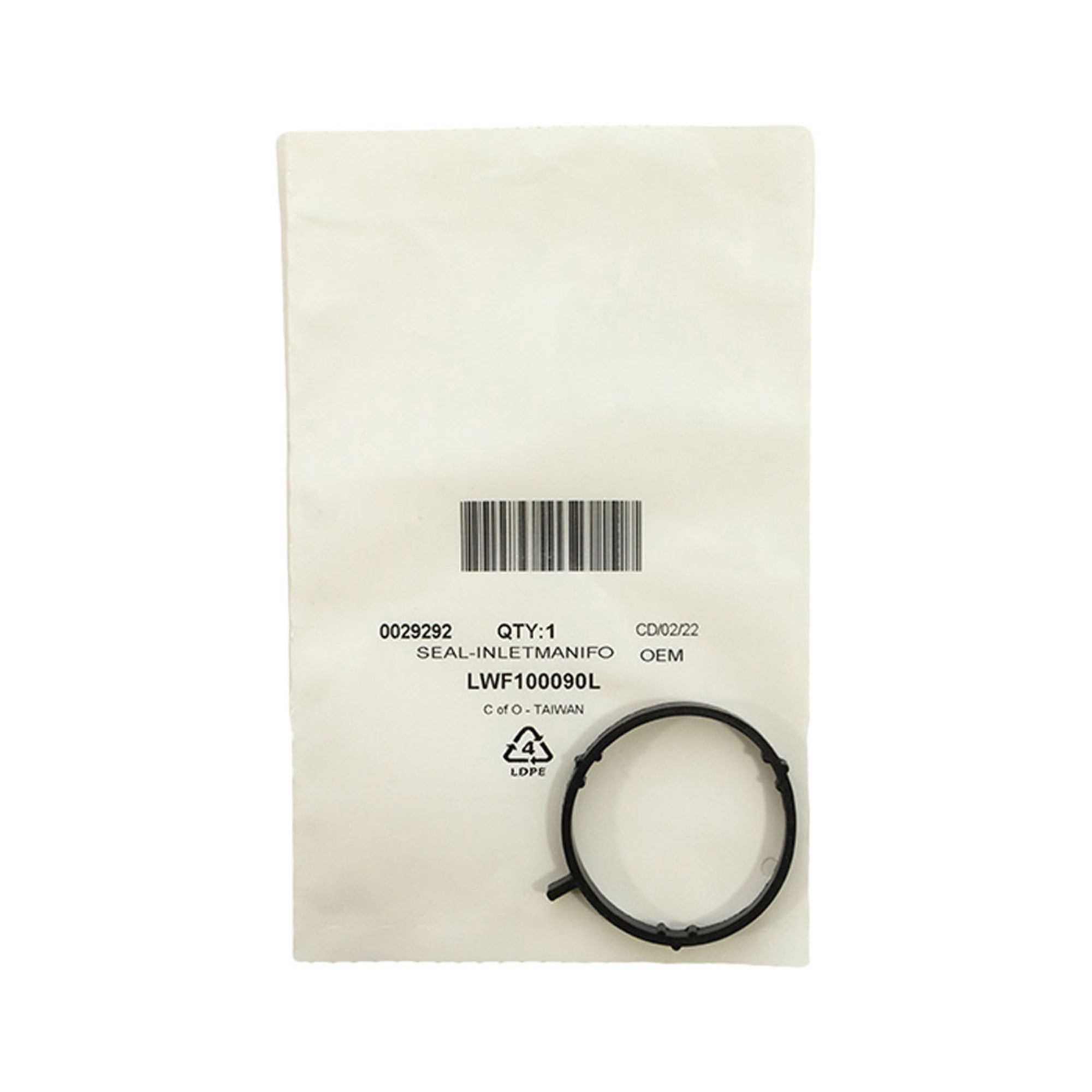LWF100090L - Inlet Manifold Seal