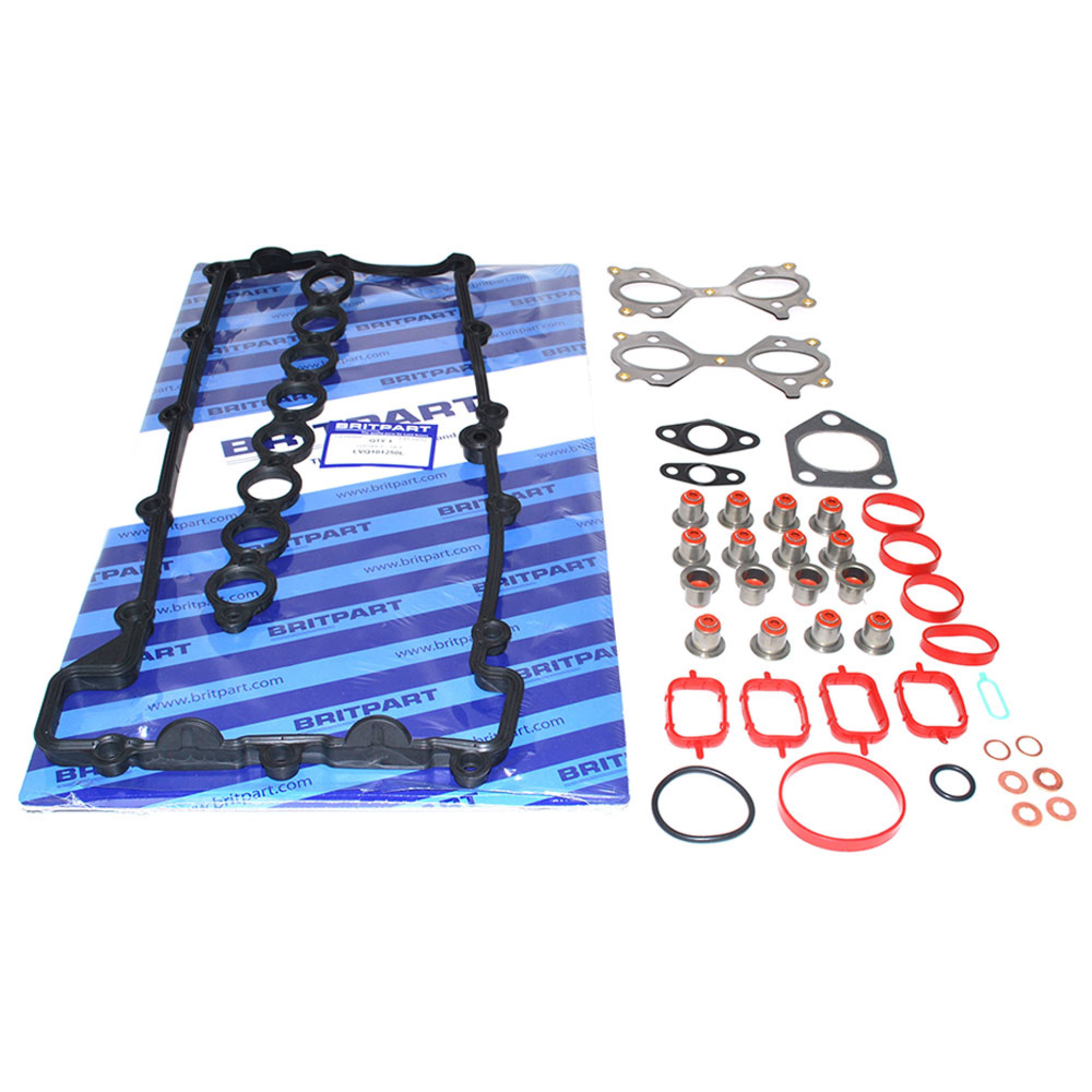 LVQ101250L - Freelander TD4 Engine Gasket Set Less Head Gasket
