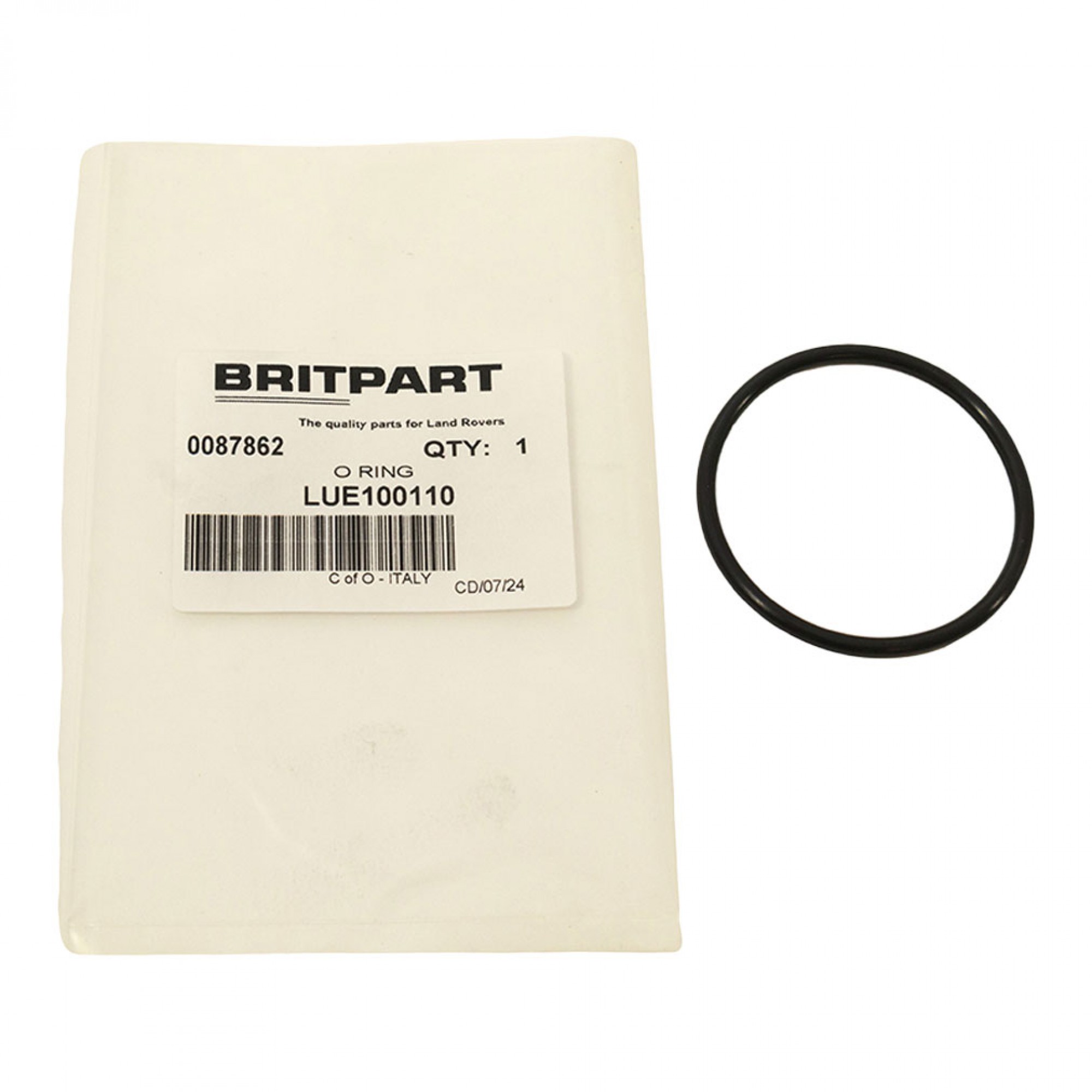 LUE100110 - O Ring Oil Cooler Diesel up to YA999999