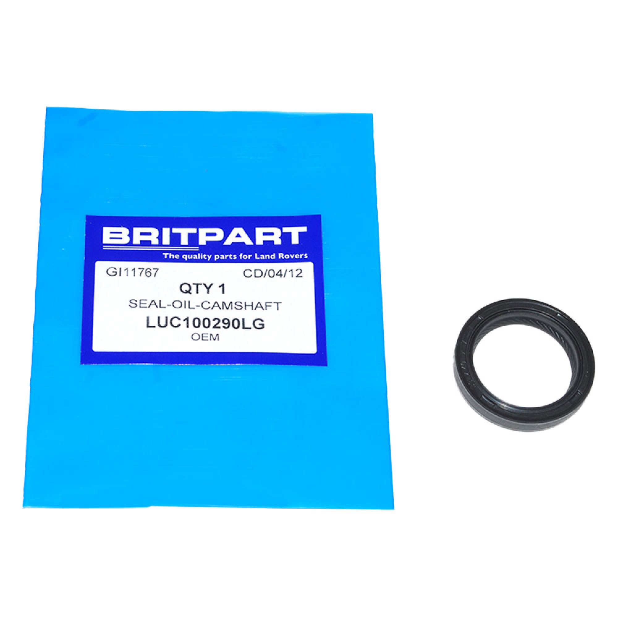 LUC100290LG - Corteco - Front Camshaft Seal 1.8 Petrol Freelander